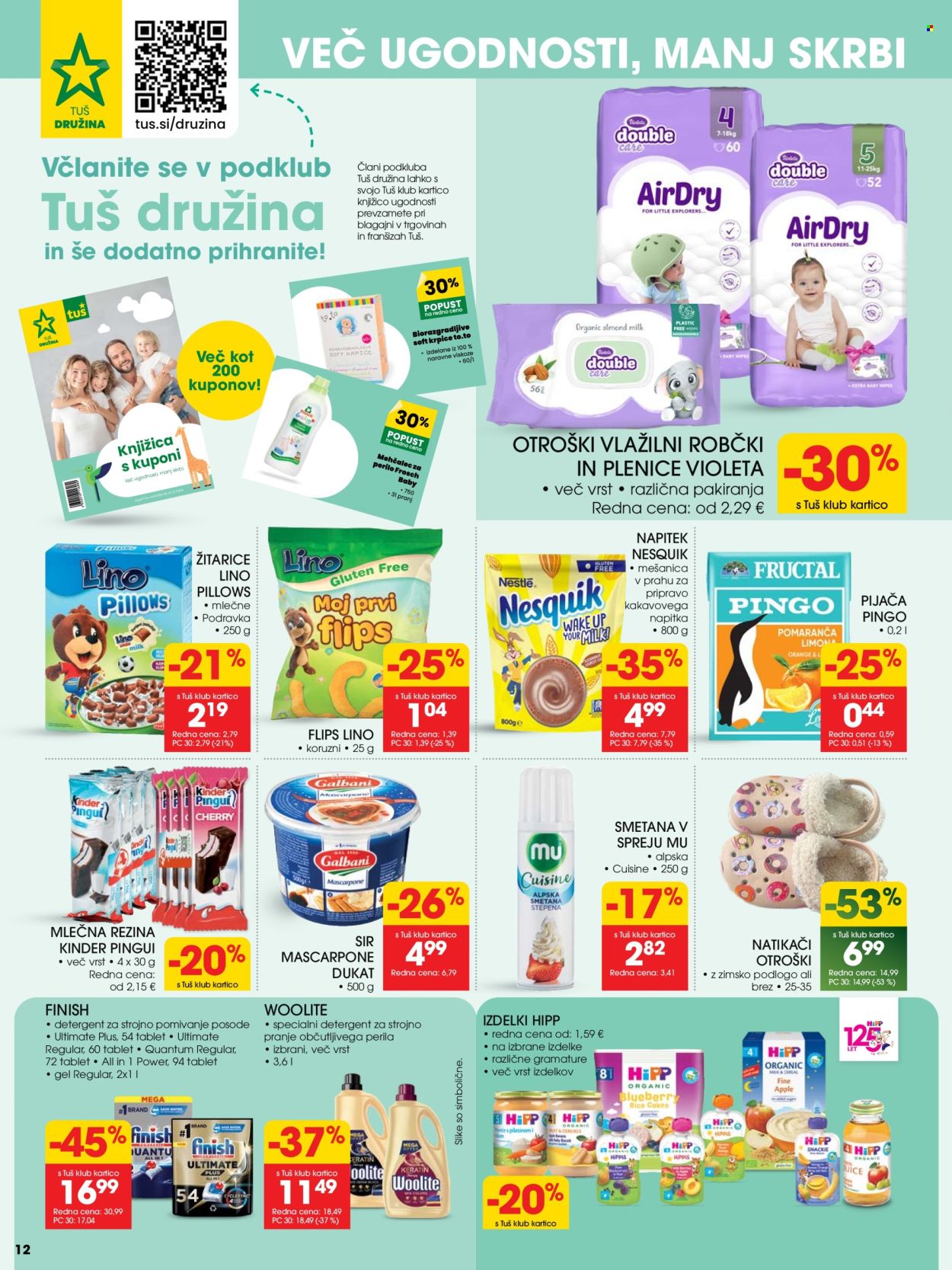 Tuš katalog - 9.10.2024 - 15.10.2024. Stran 12