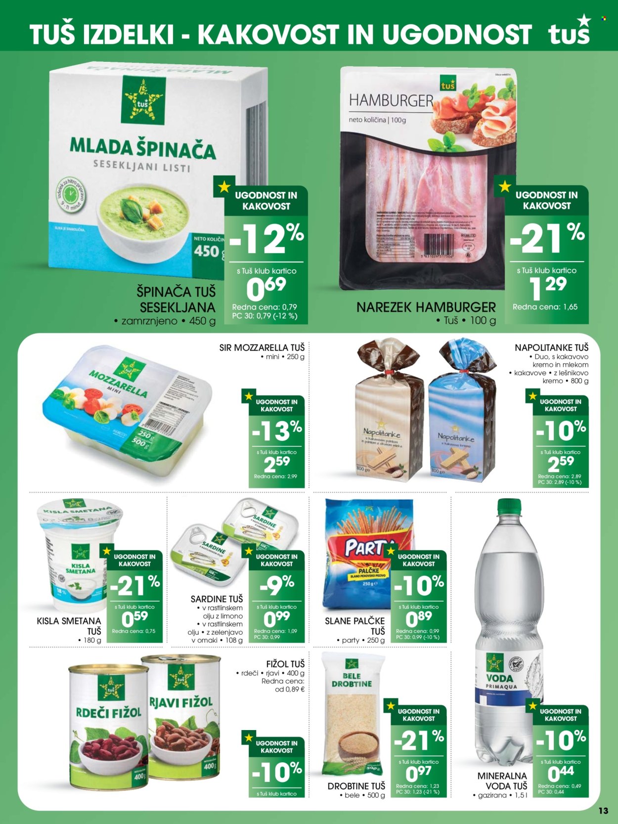 Tuš katalog - 9.10.2024 - 15.10.2024. Stran 13