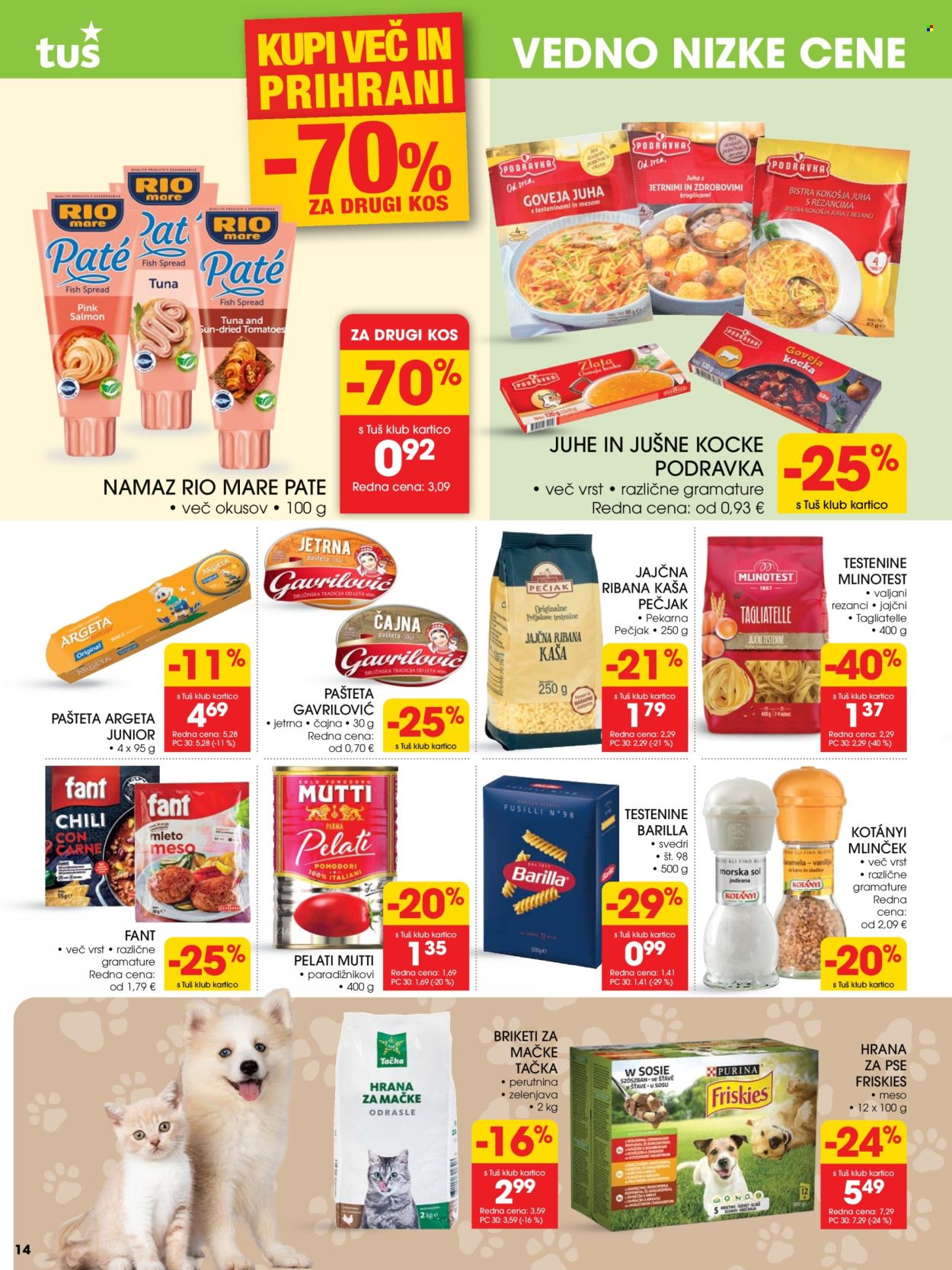 Tuš katalog - 9.10.2024 - 15.10.2024. Stran 14