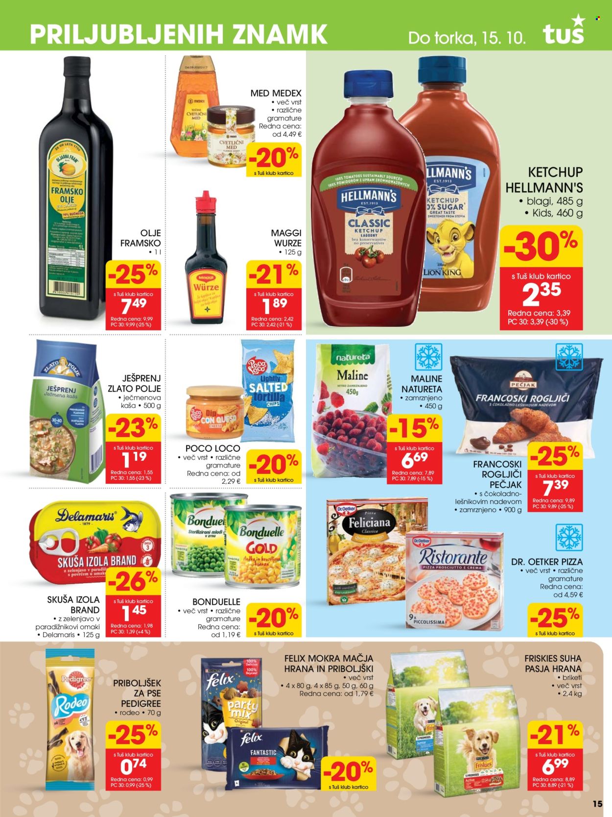 Tuš katalog - 9.10.2024 - 15.10.2024. Stran 15