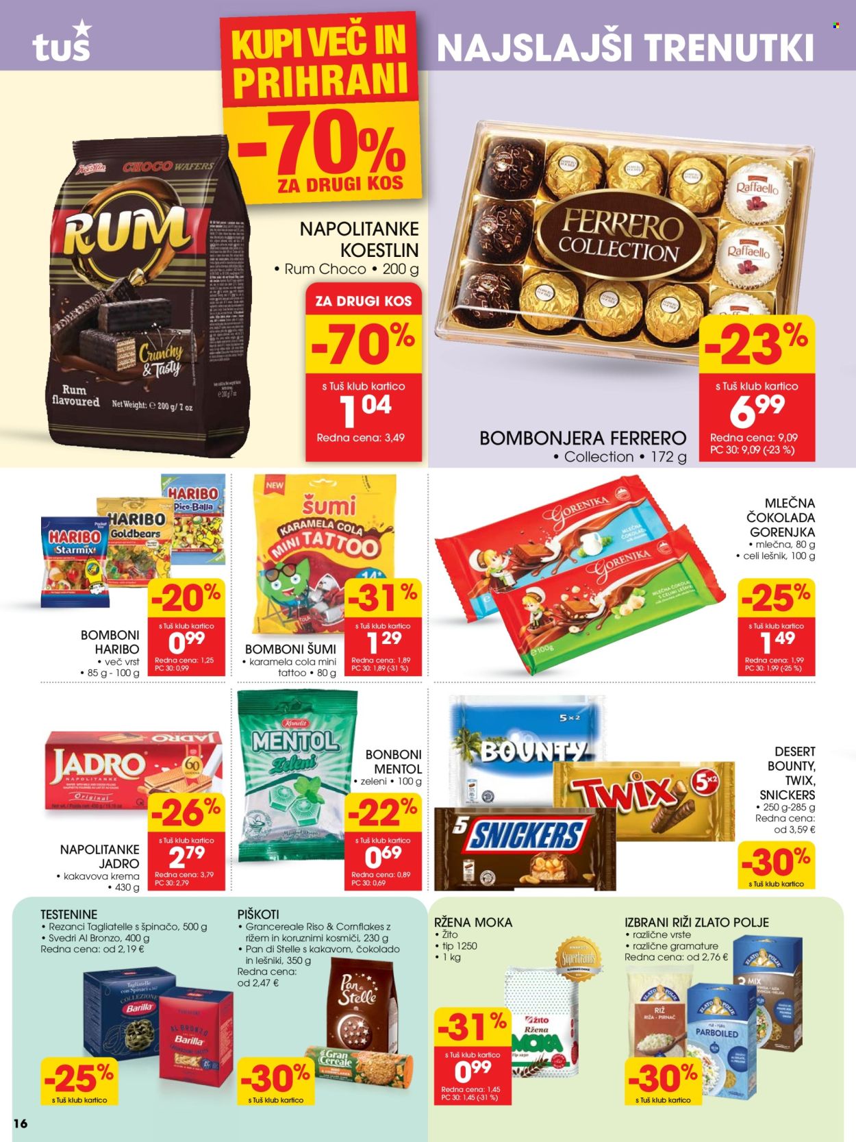 Tuš katalog - 9.10.2024 - 15.10.2024. Stran 16