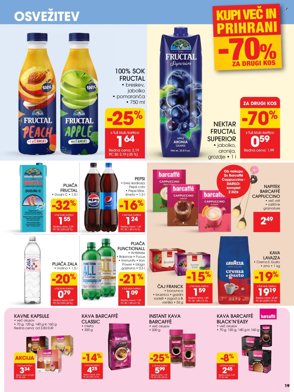 Tuš katalog - 9.10.2024 - 15.10.2024. Stran 19