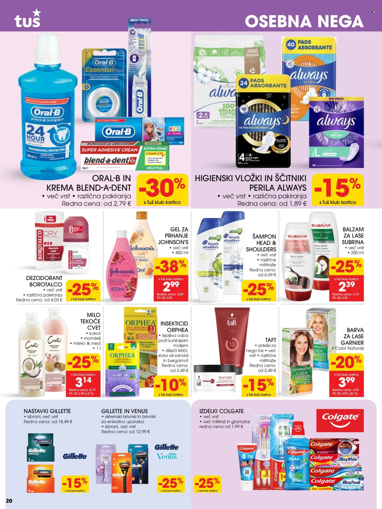 Tuš katalog - 9.10.2024 - 15.10.2024. Stran 20
