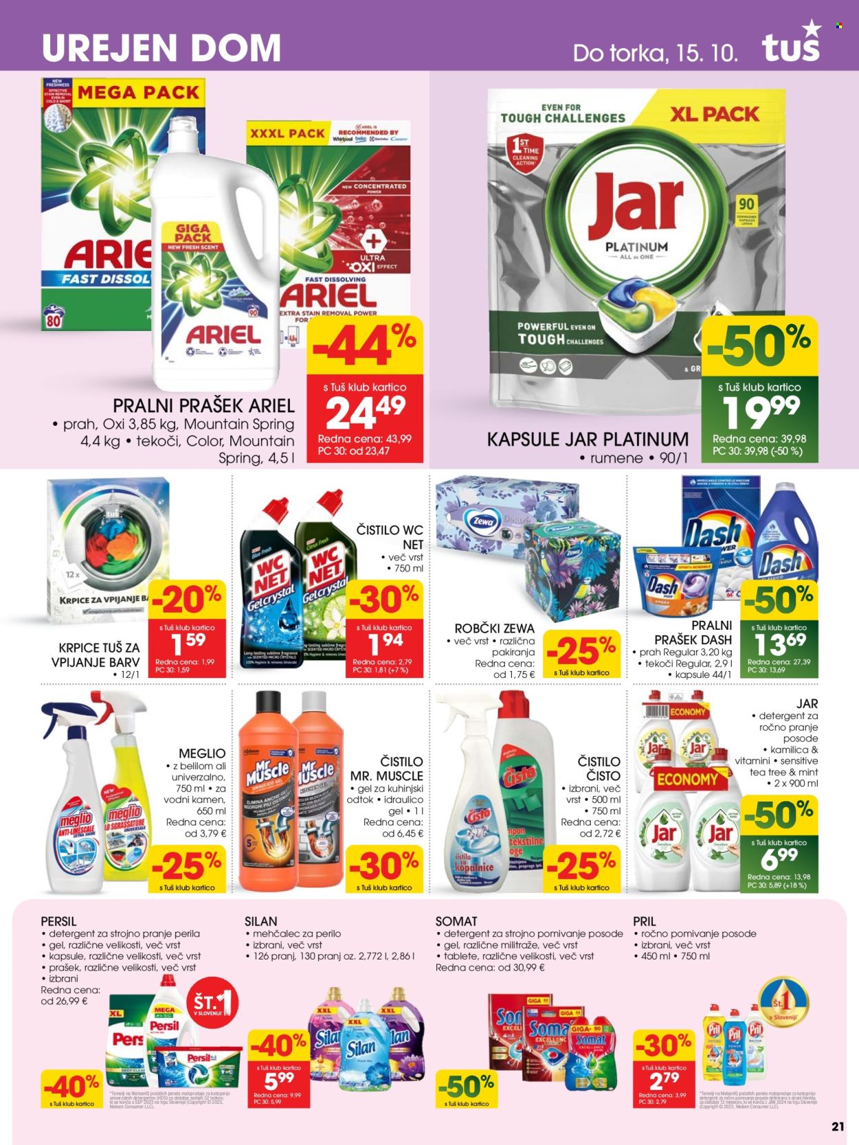 Tuš katalog - 9.10.2024 - 15.10.2024. Stran 21