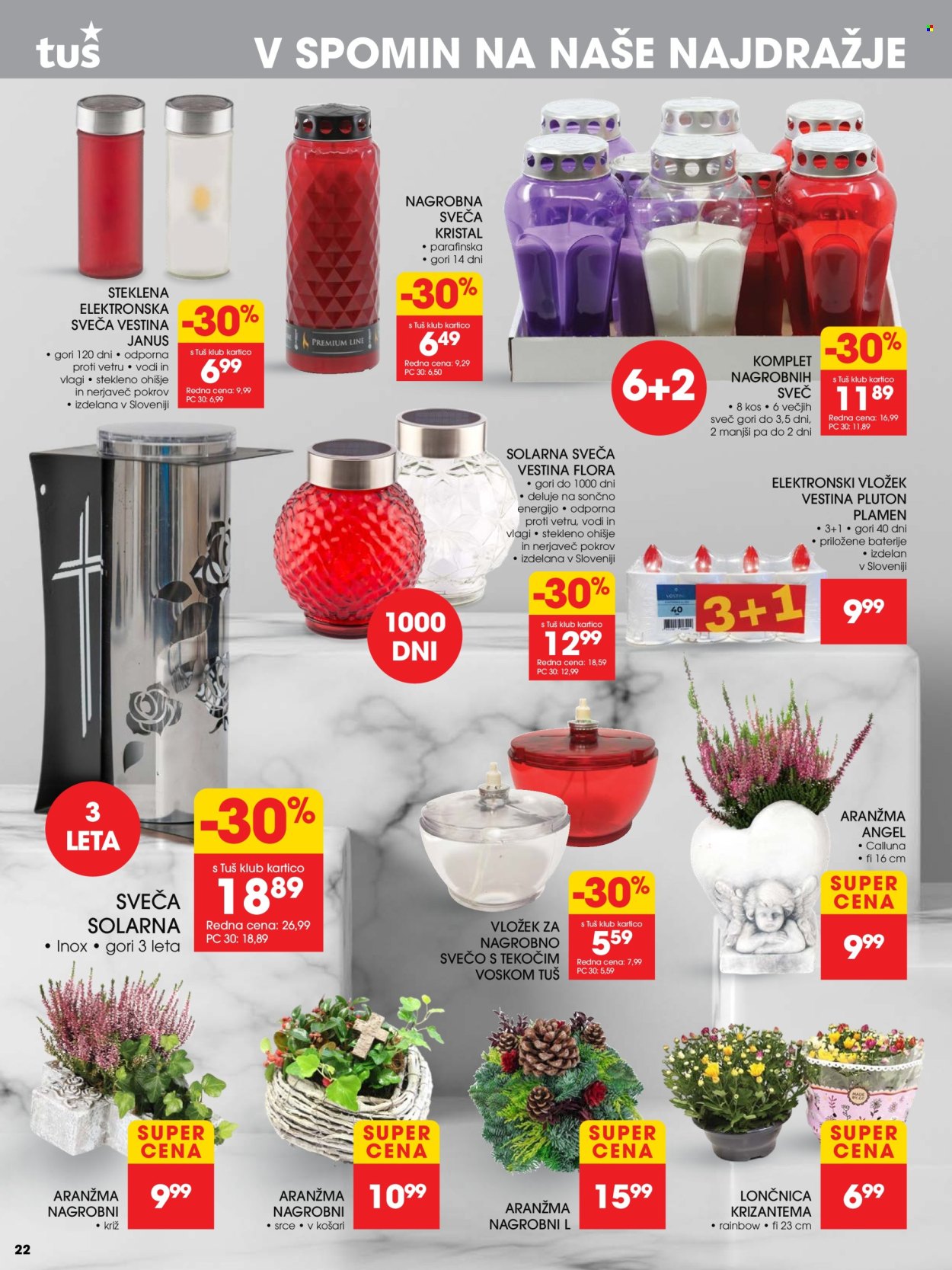 Tuš katalog - 9.10.2024 - 15.10.2024. Stran 22