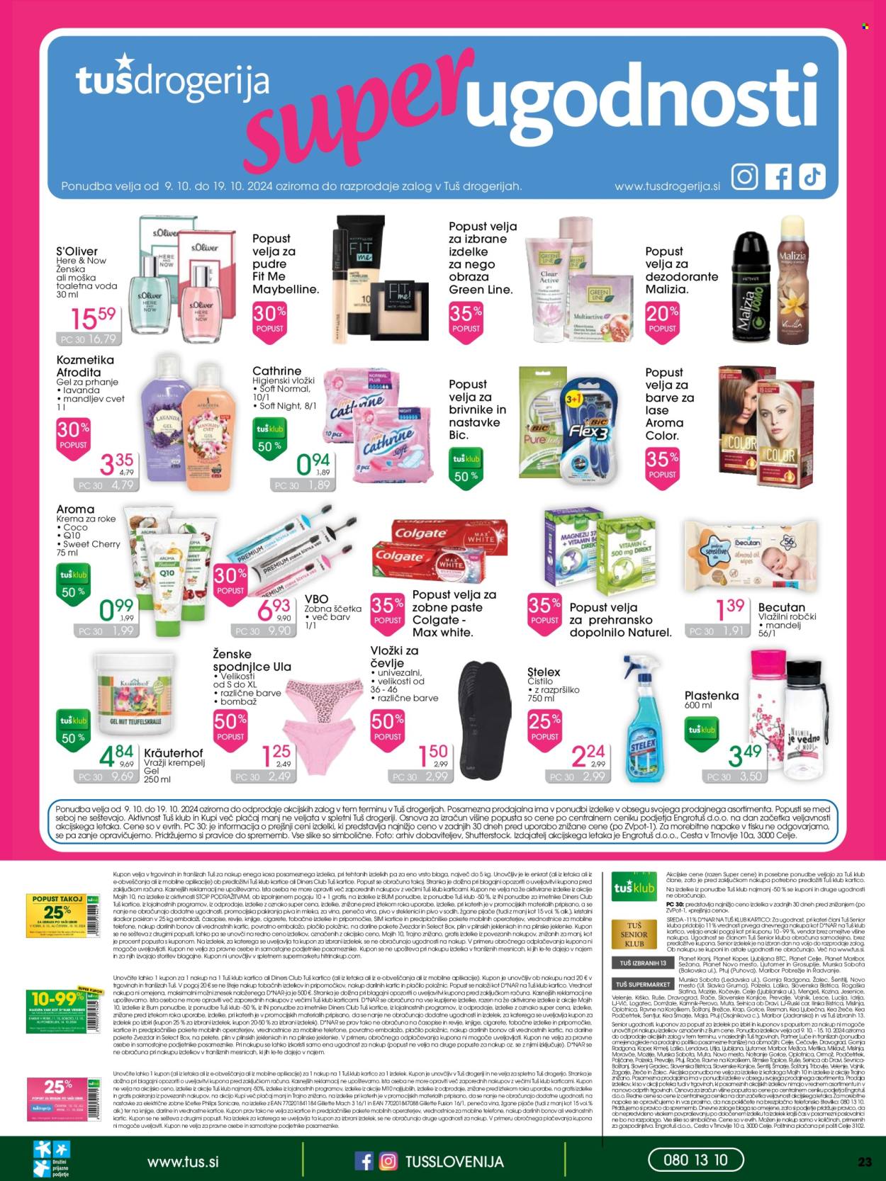 Tuš katalog - 9.10.2024 - 15.10.2024. Stran 23