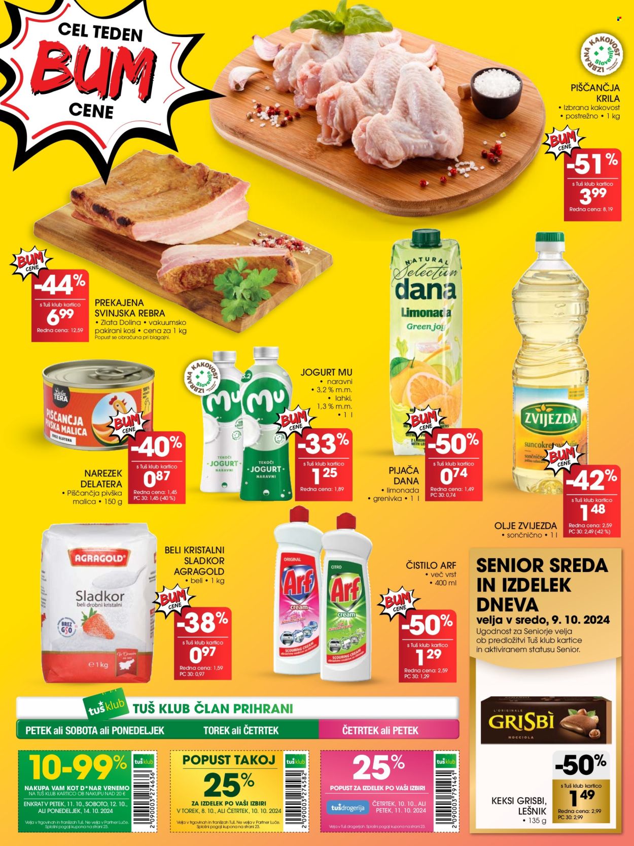 Tuš katalog - 9.10.2024 - 15.10.2024. Stran 24
