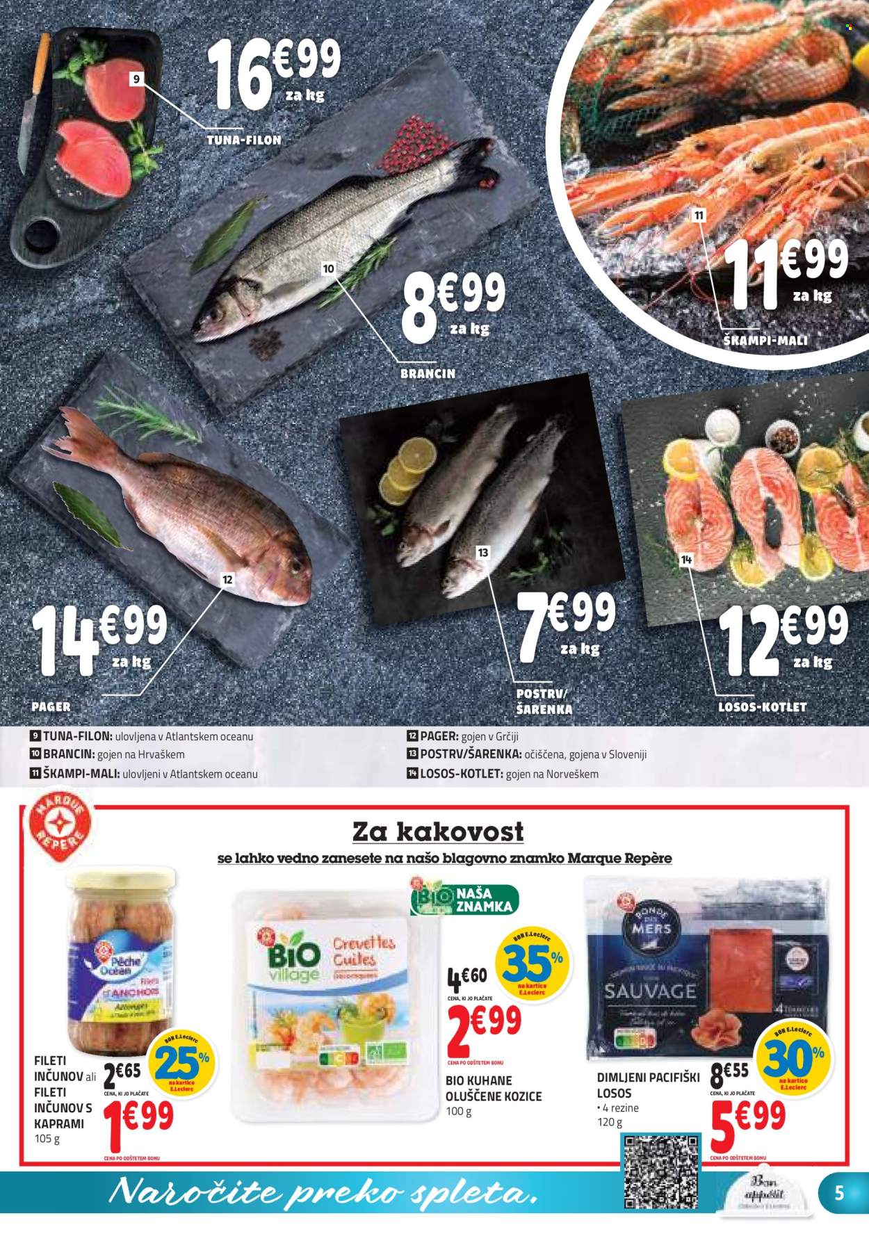 E.Leclerc katalog - 9.10.2024 - 19.10.2024. Stran 5