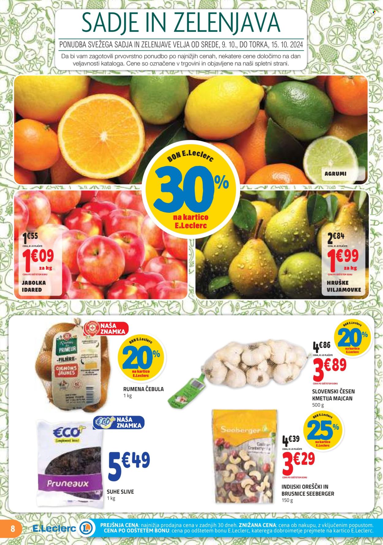 E.Leclerc katalog - 9.10.2024 - 19.10.2024. Stran 8