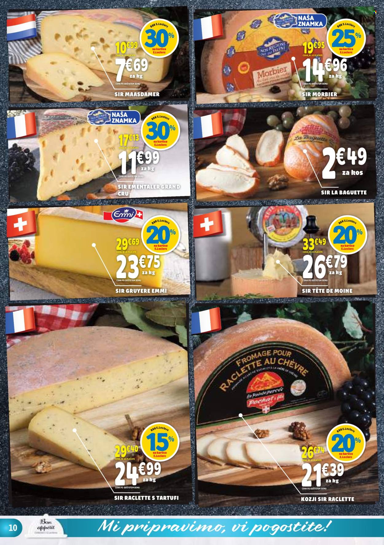 E.Leclerc katalog - 9.10.2024 - 19.10.2024. Stran 10