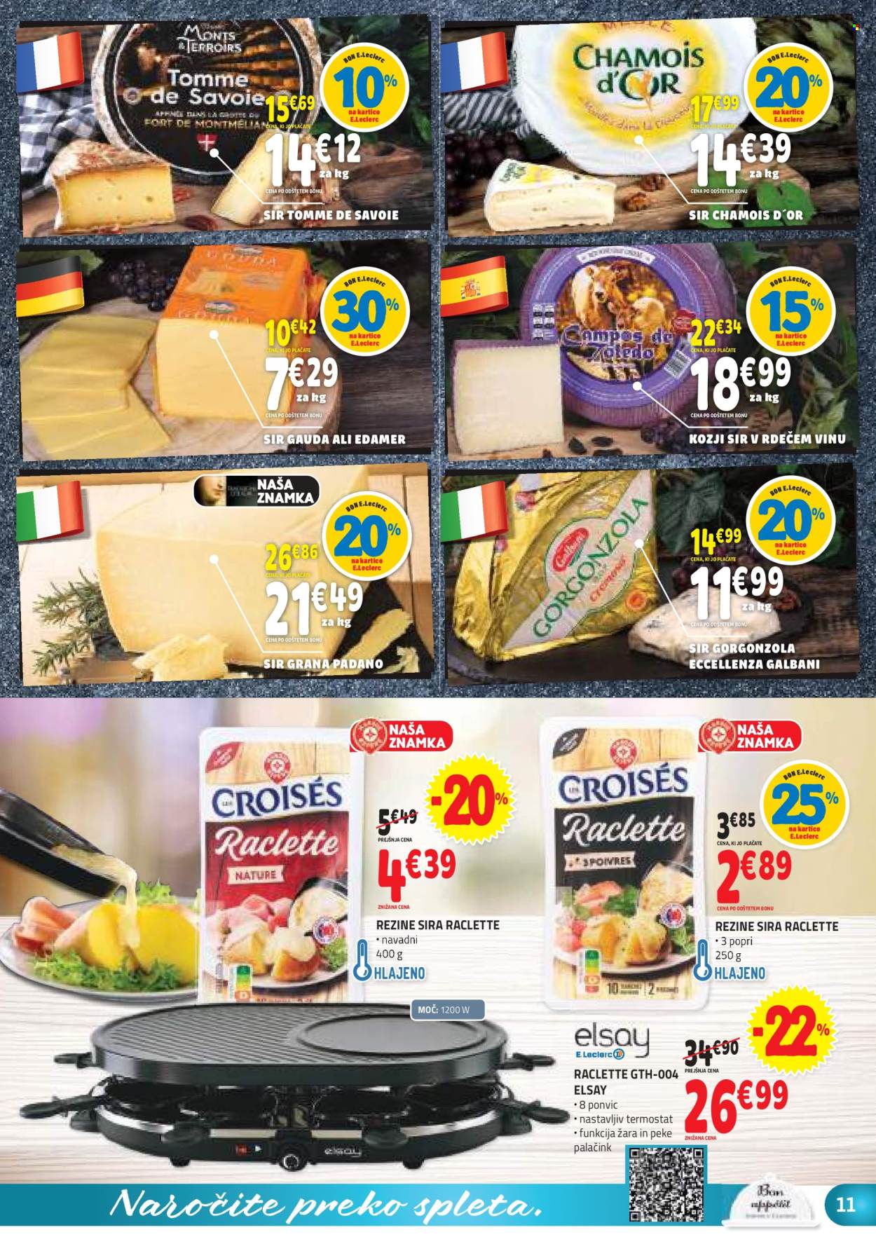 E.Leclerc katalog - 9.10.2024 - 19.10.2024. Stran 11
