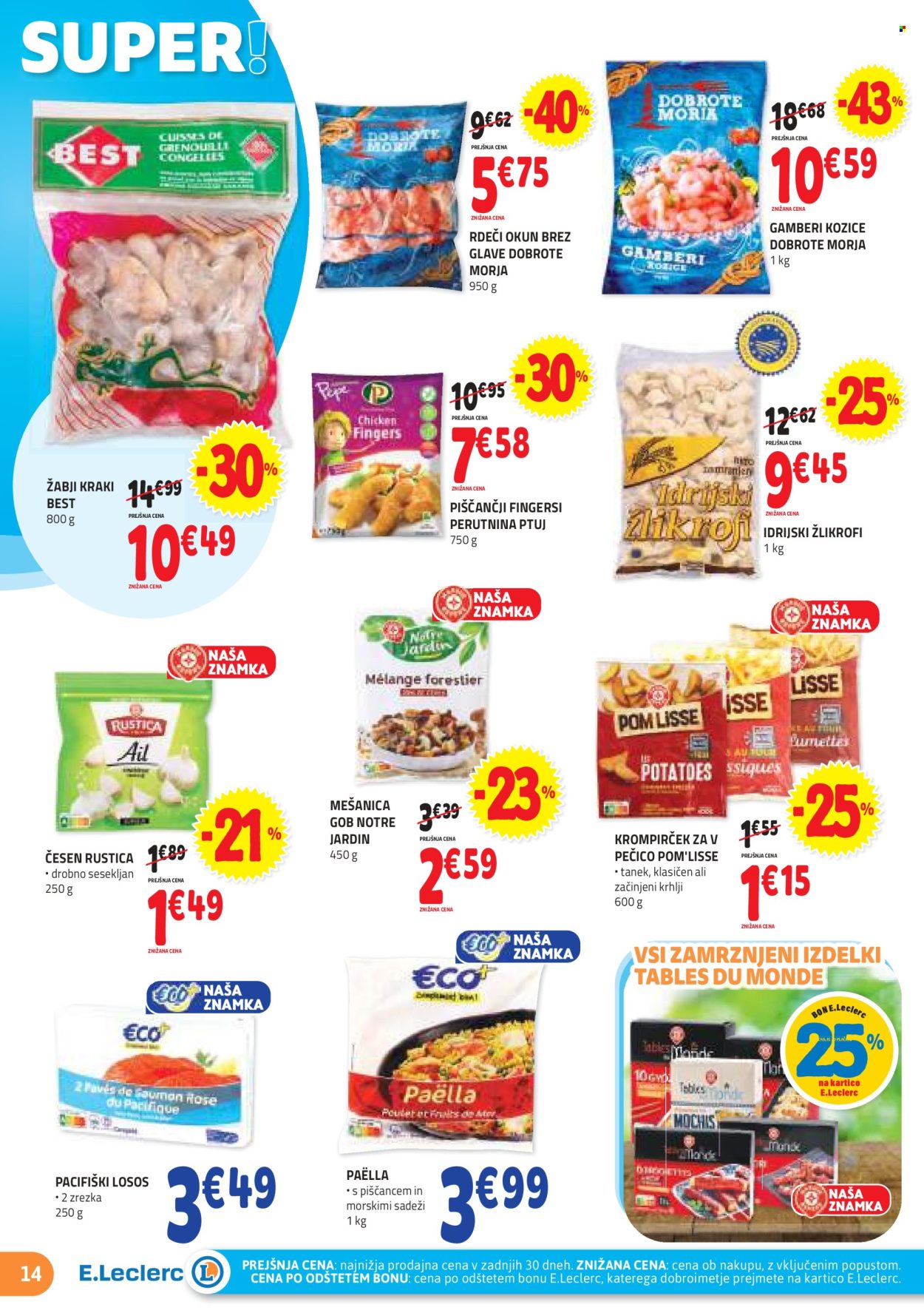 E.Leclerc katalog - 9.10.2024 - 19.10.2024. Stran 14