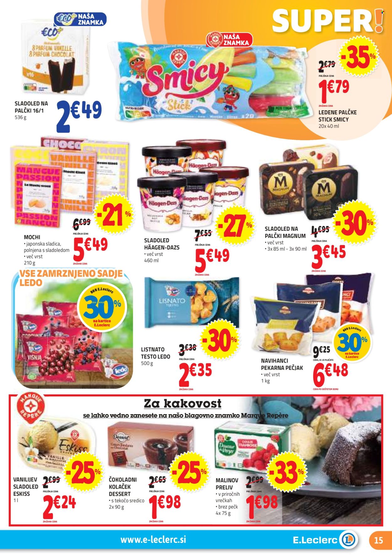 E.Leclerc katalog - 9.10.2024 - 19.10.2024. Stran 15