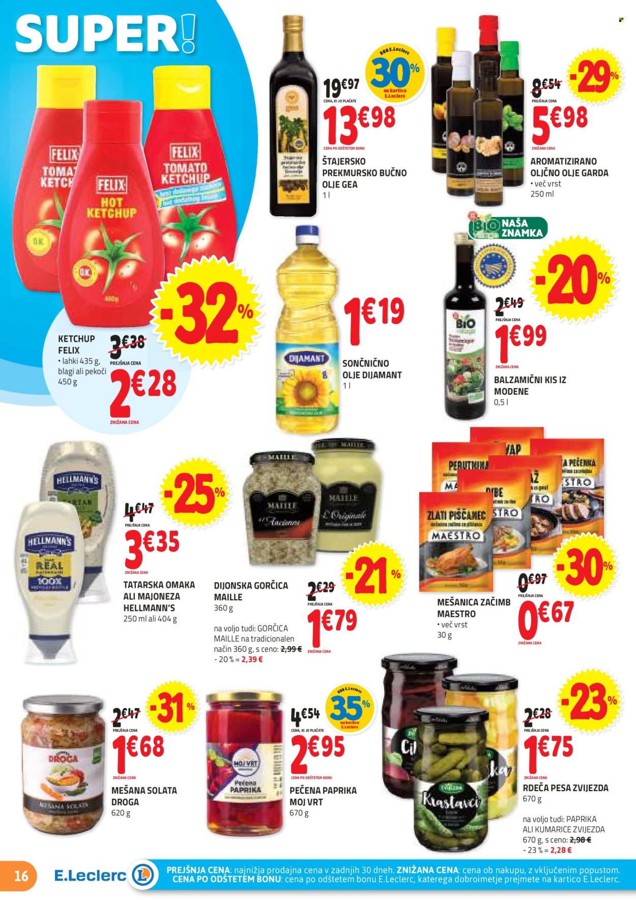 E.Leclerc katalog - 9.10.2024 - 19.10.2024. Stran 16