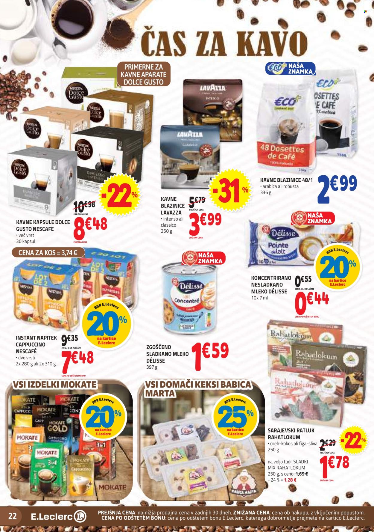 E.Leclerc katalog - 9.10.2024 - 19.10.2024. Stran 22