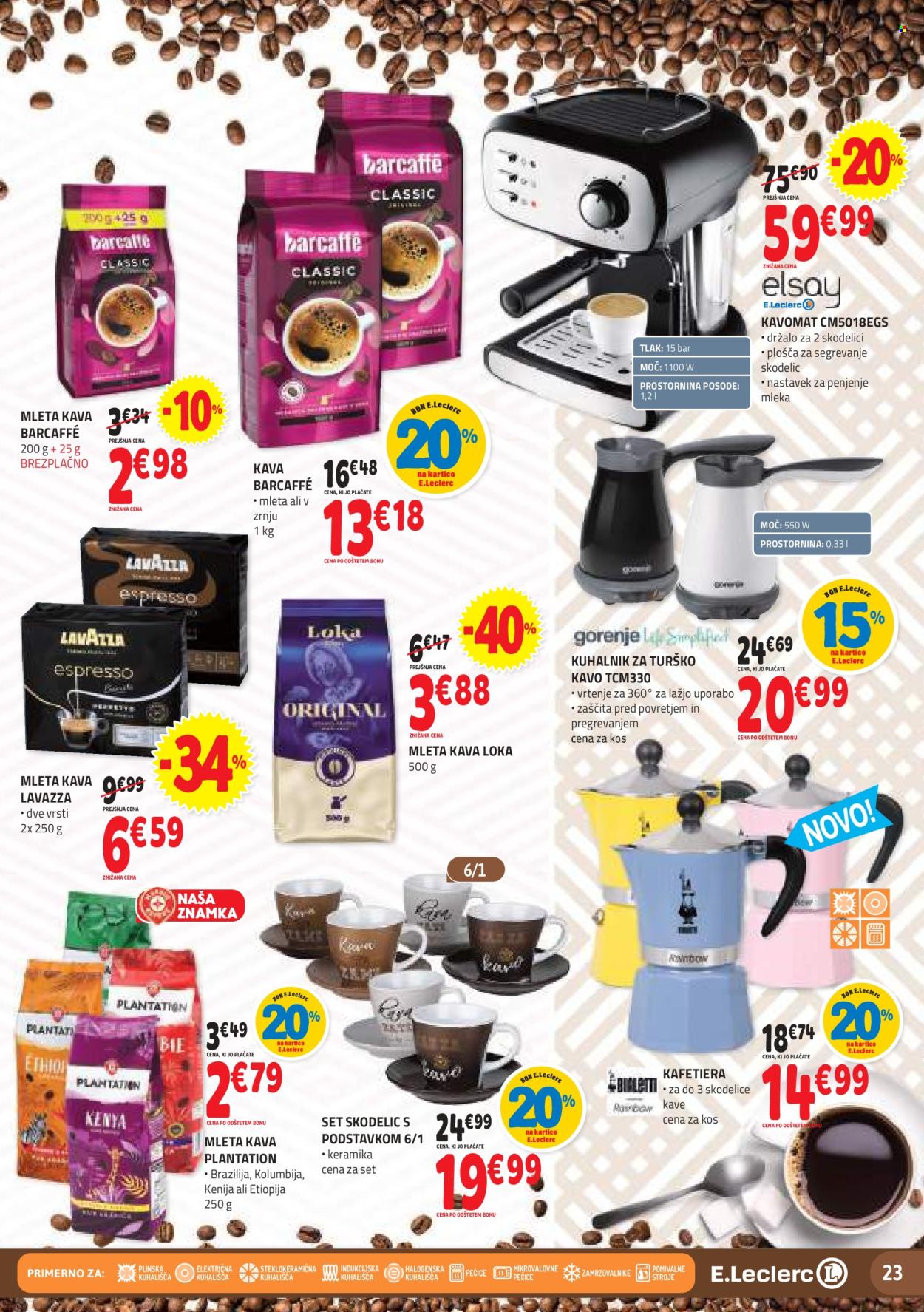E.Leclerc katalog - 9.10.2024 - 19.10.2024. Stran 23