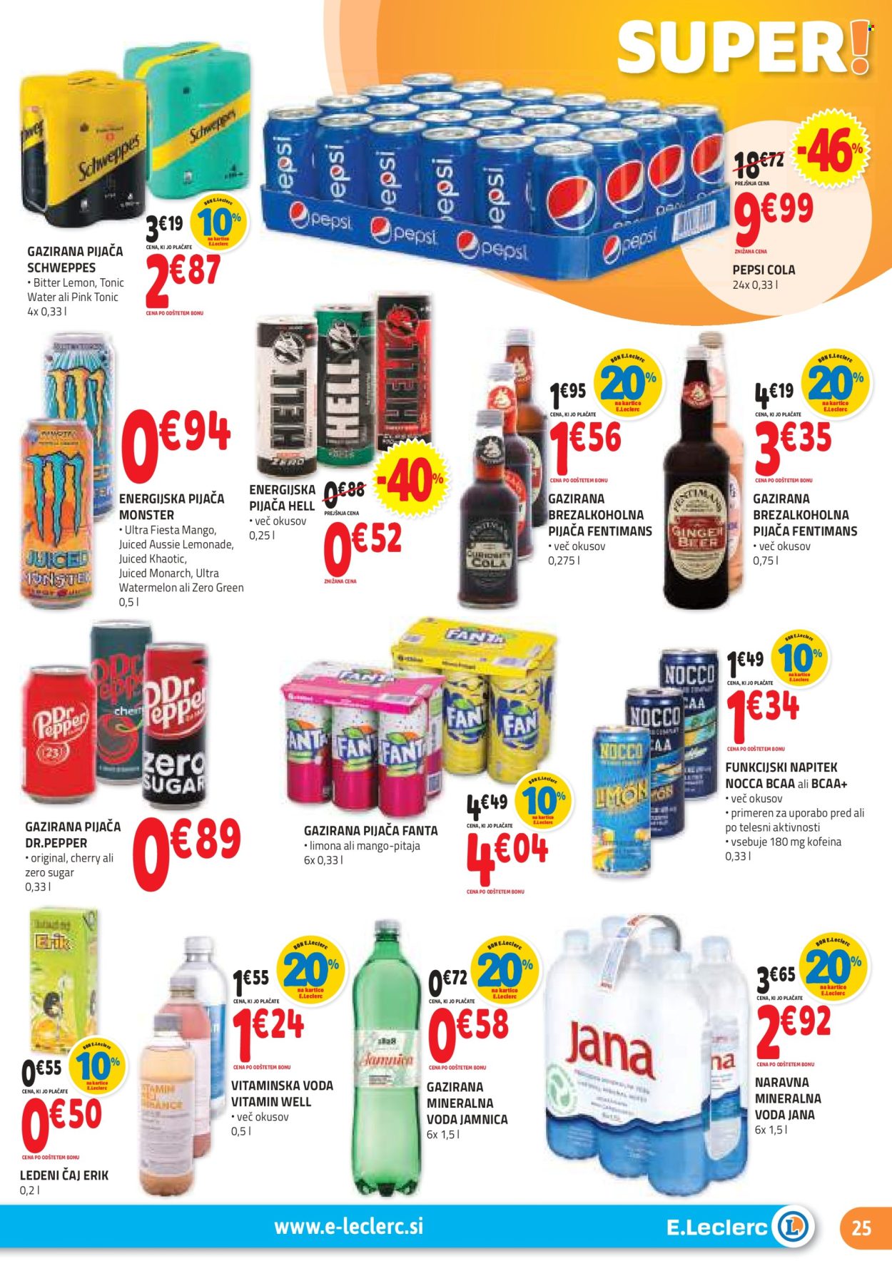 E.Leclerc katalog - 9.10.2024 - 19.10.2024. Stran 25