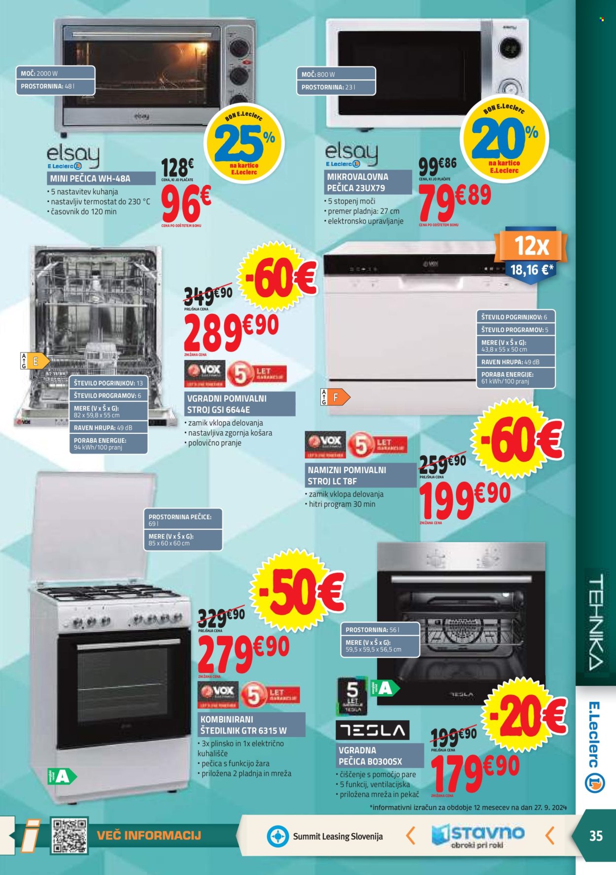 E.Leclerc katalog - 9.10.2024 - 19.10.2024. Stran 35