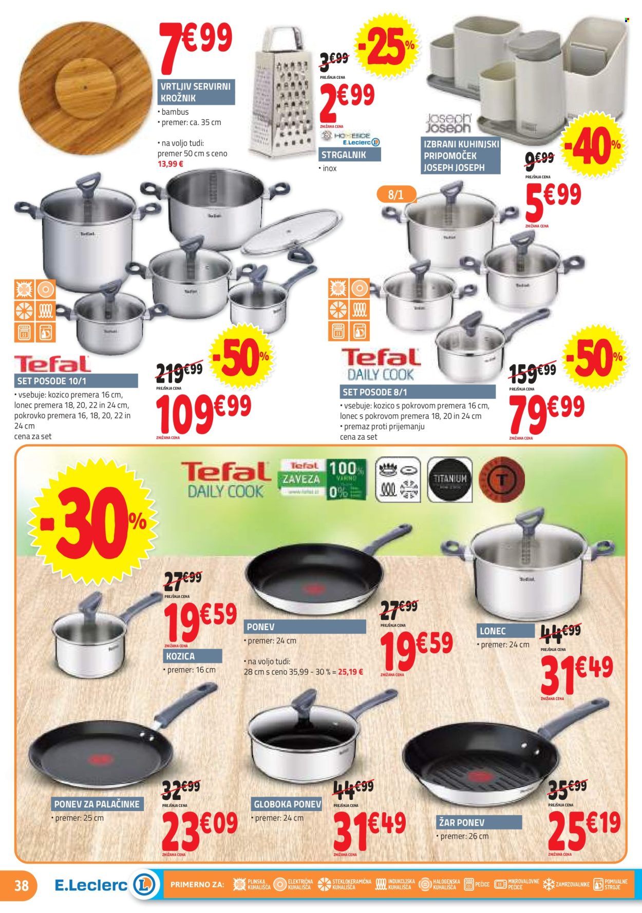 E.Leclerc katalog - 9.10.2024 - 19.10.2024. Stran 38
