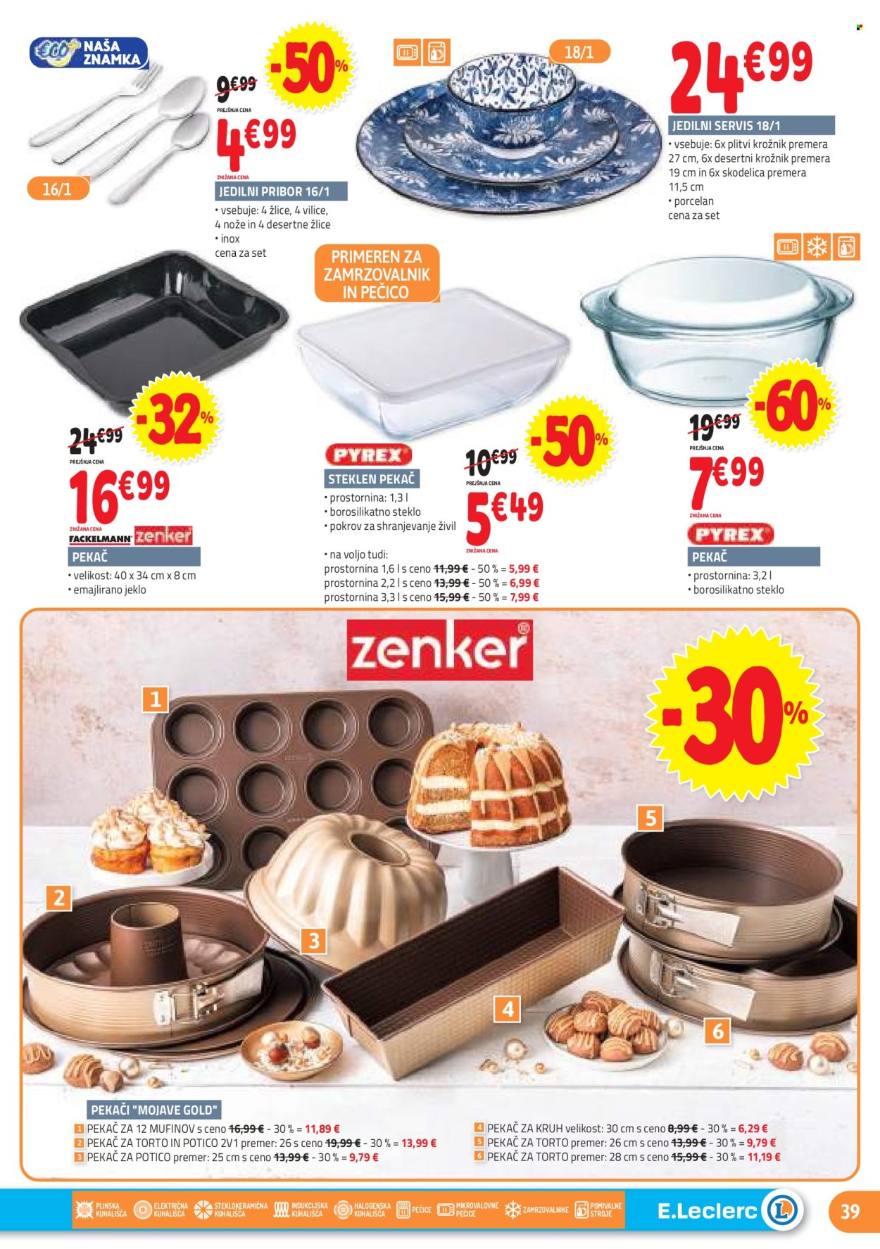 E.Leclerc katalog - 9.10.2024 - 19.10.2024. Stran 39