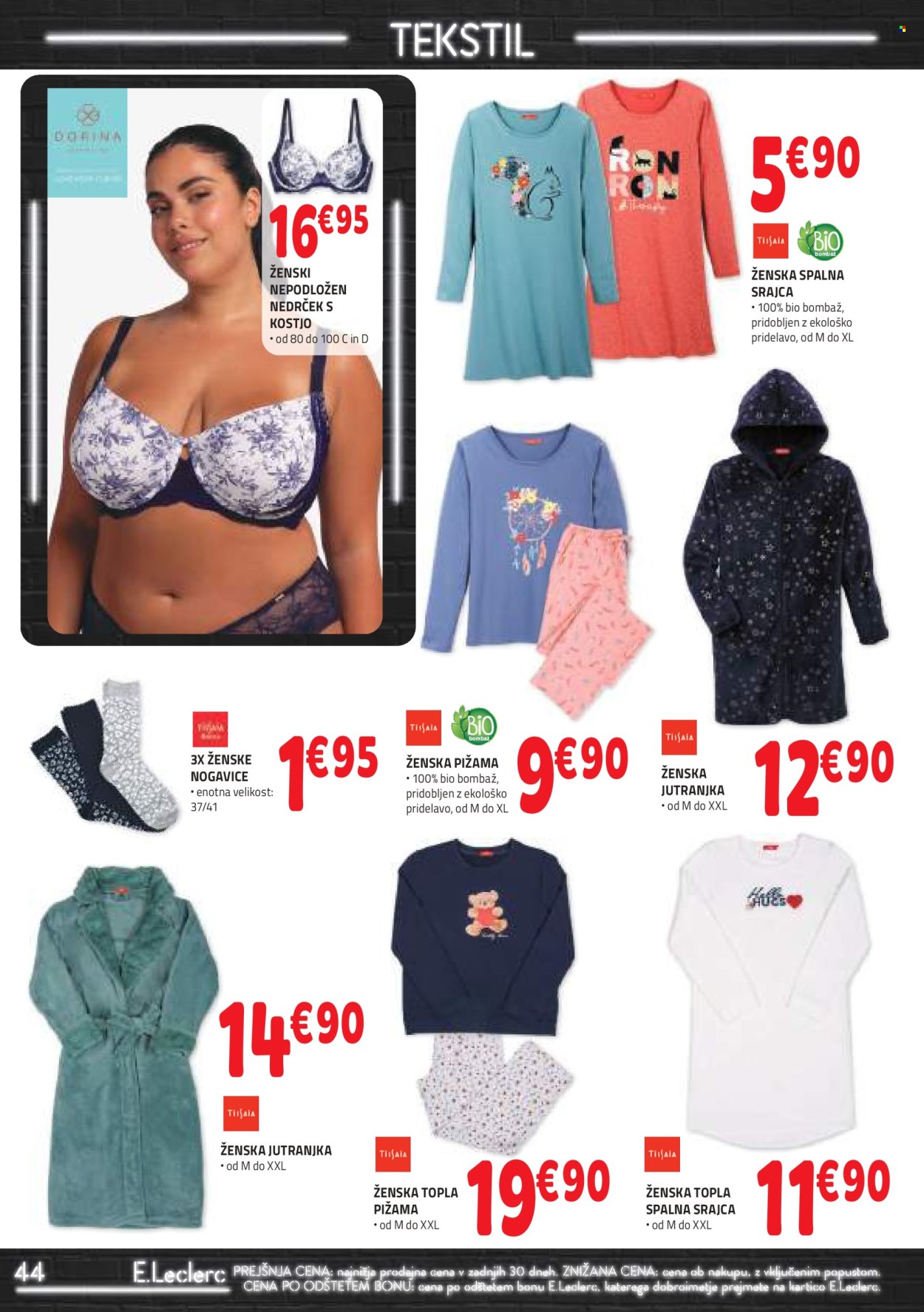 E.Leclerc katalog - 9.10.2024 - 19.10.2024. Stran 44