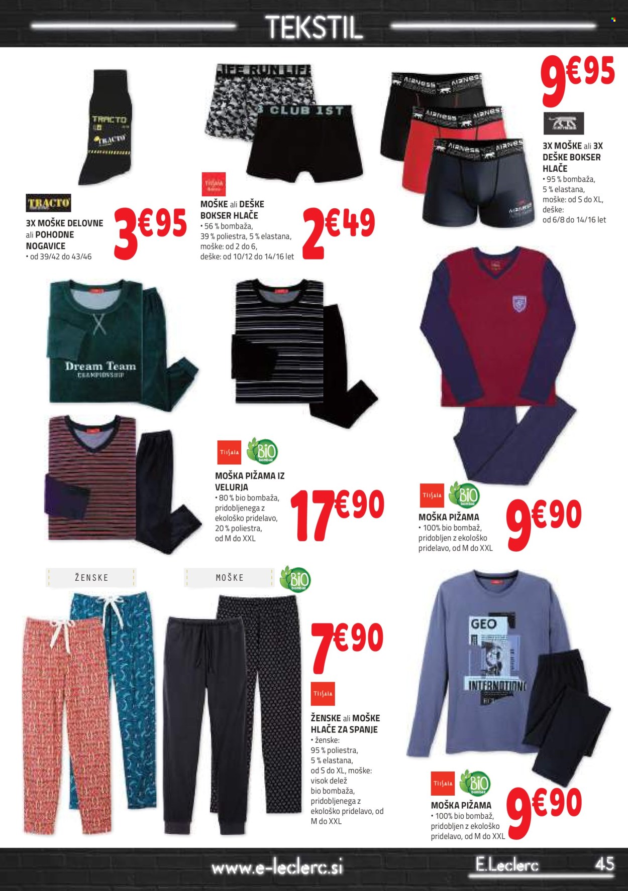 E.Leclerc katalog - 9.10.2024 - 19.10.2024. Stran 45