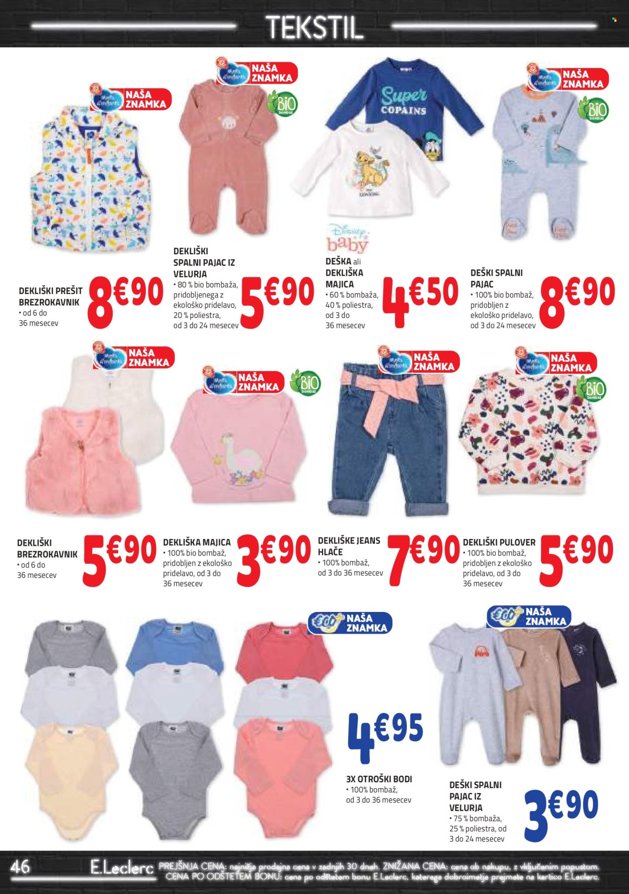 E.Leclerc katalog - 9.10.2024 - 19.10.2024. Stran 46