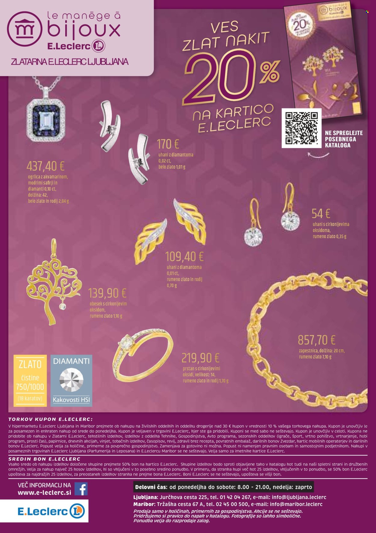 E.Leclerc katalog - 9.10.2024 - 19.10.2024. Stran 48