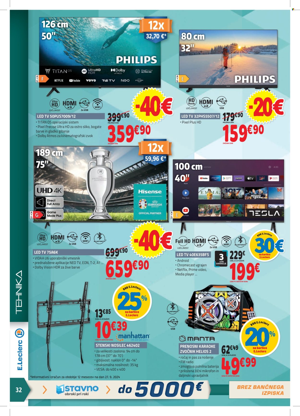 E.Leclerc katalog - 9.10.2024 - 19.10.2024. Stran 2