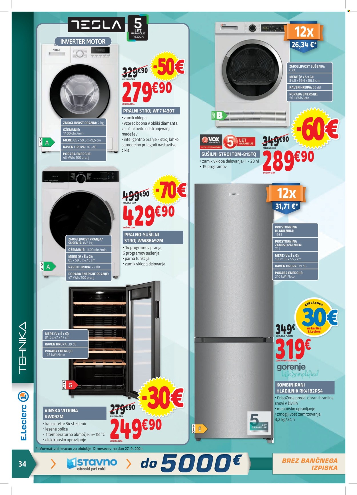 E.Leclerc katalog - 9.10.2024 - 19.10.2024. Stran 4