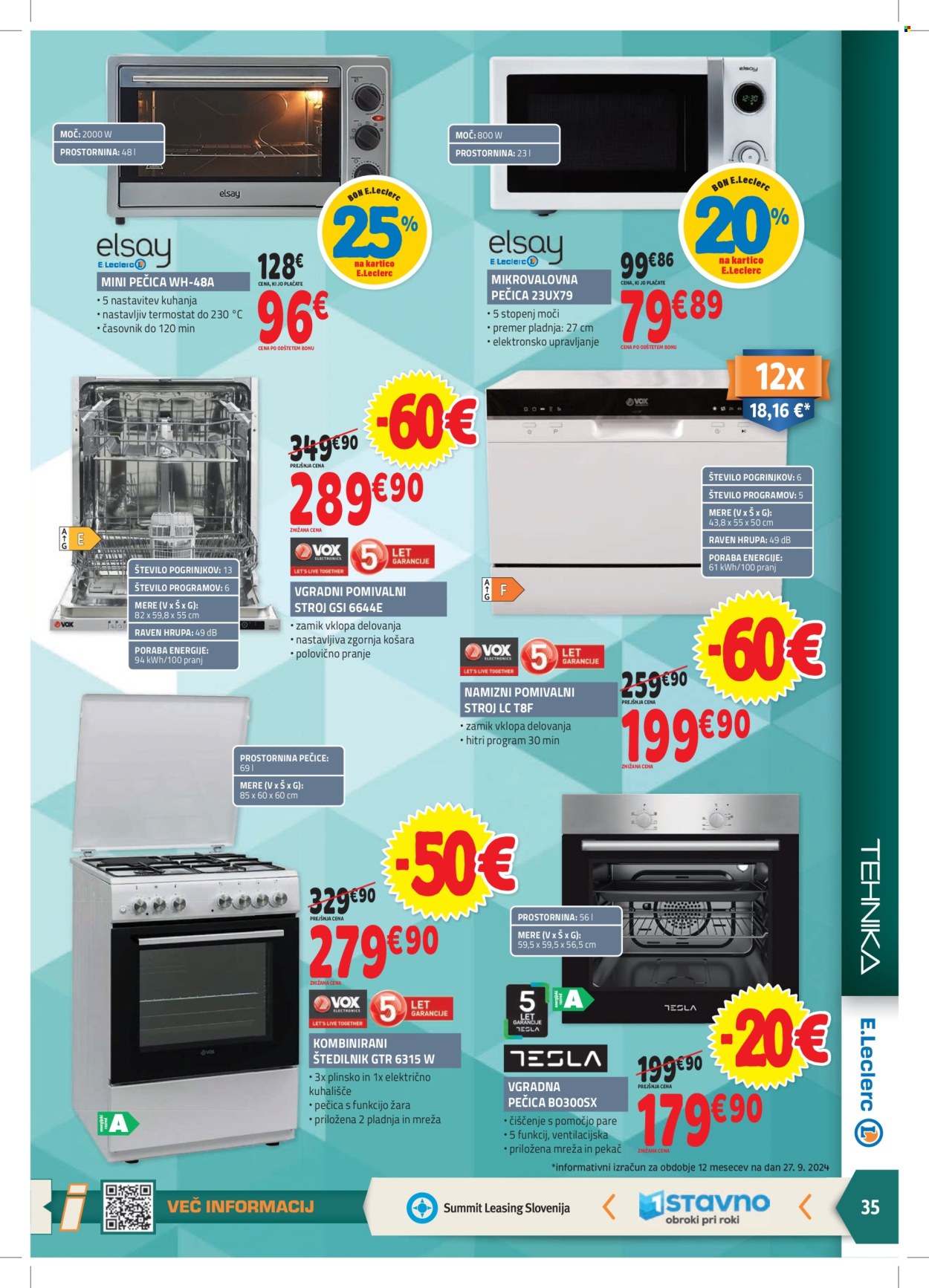 E.Leclerc katalog - 9.10.2024 - 19.10.2024. Stran 5