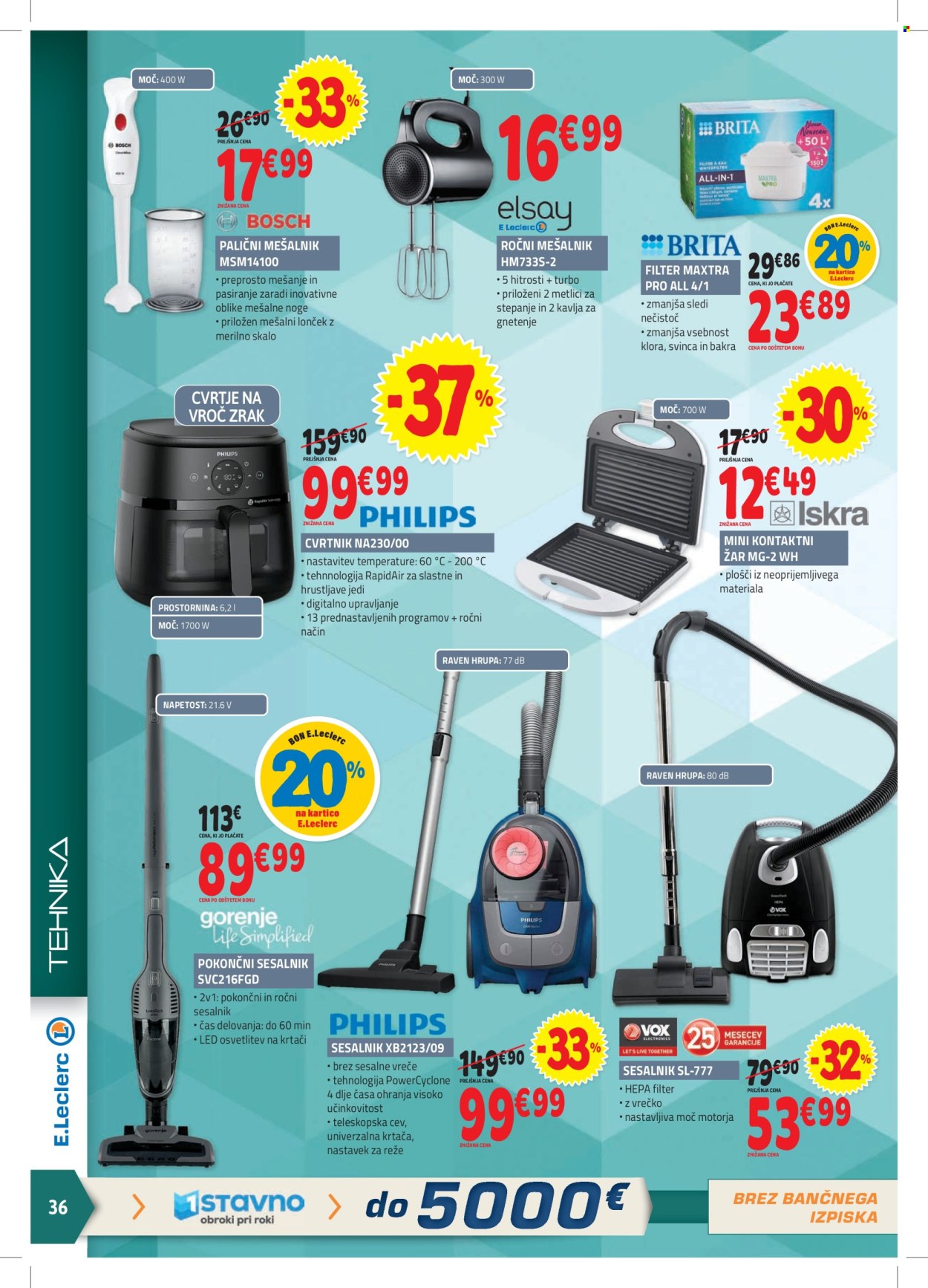 E.Leclerc katalog - 9.10.2024 - 19.10.2024. Stran 6