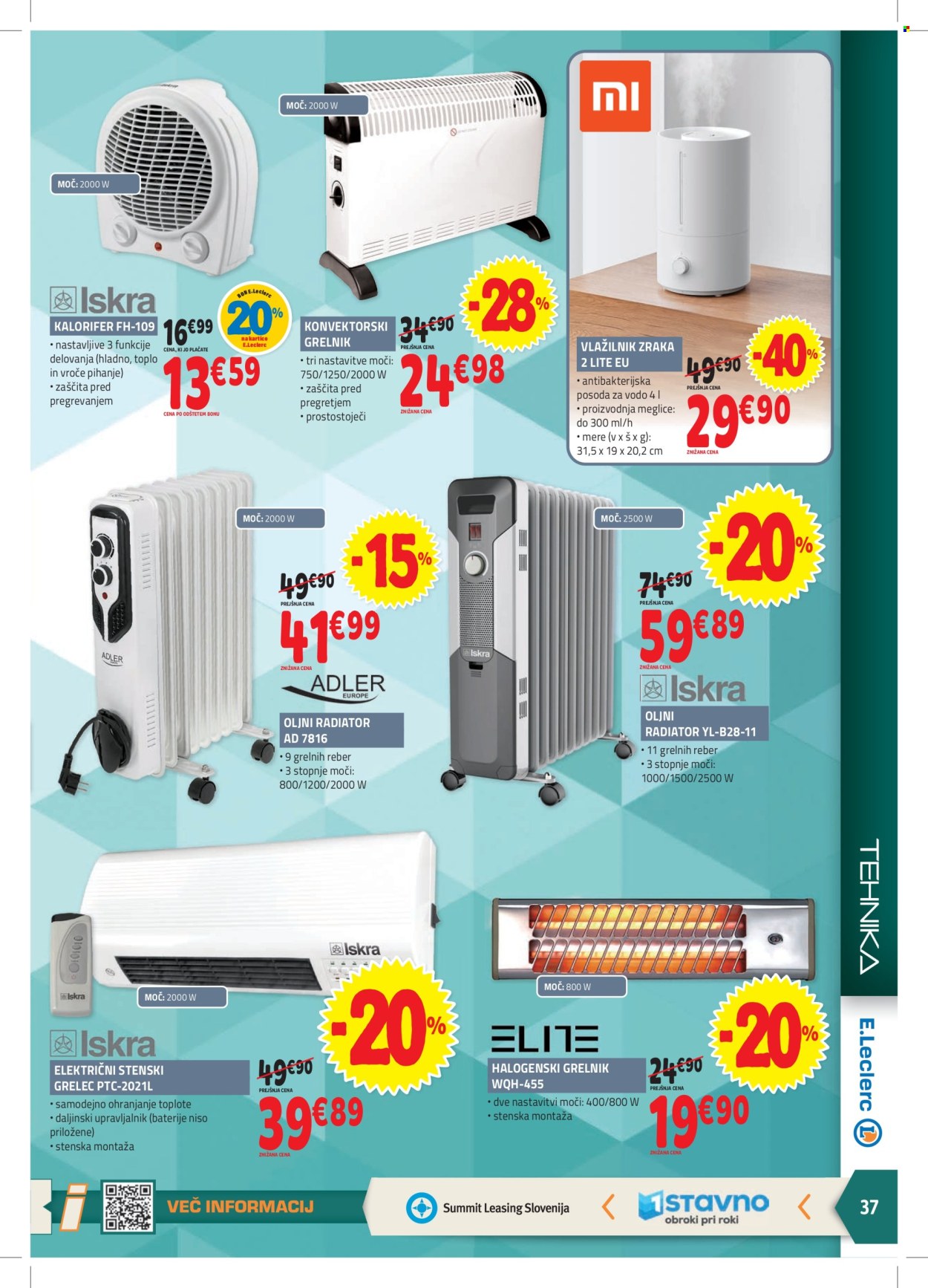 E.Leclerc katalog - 9.10.2024 - 19.10.2024. Stran 7
