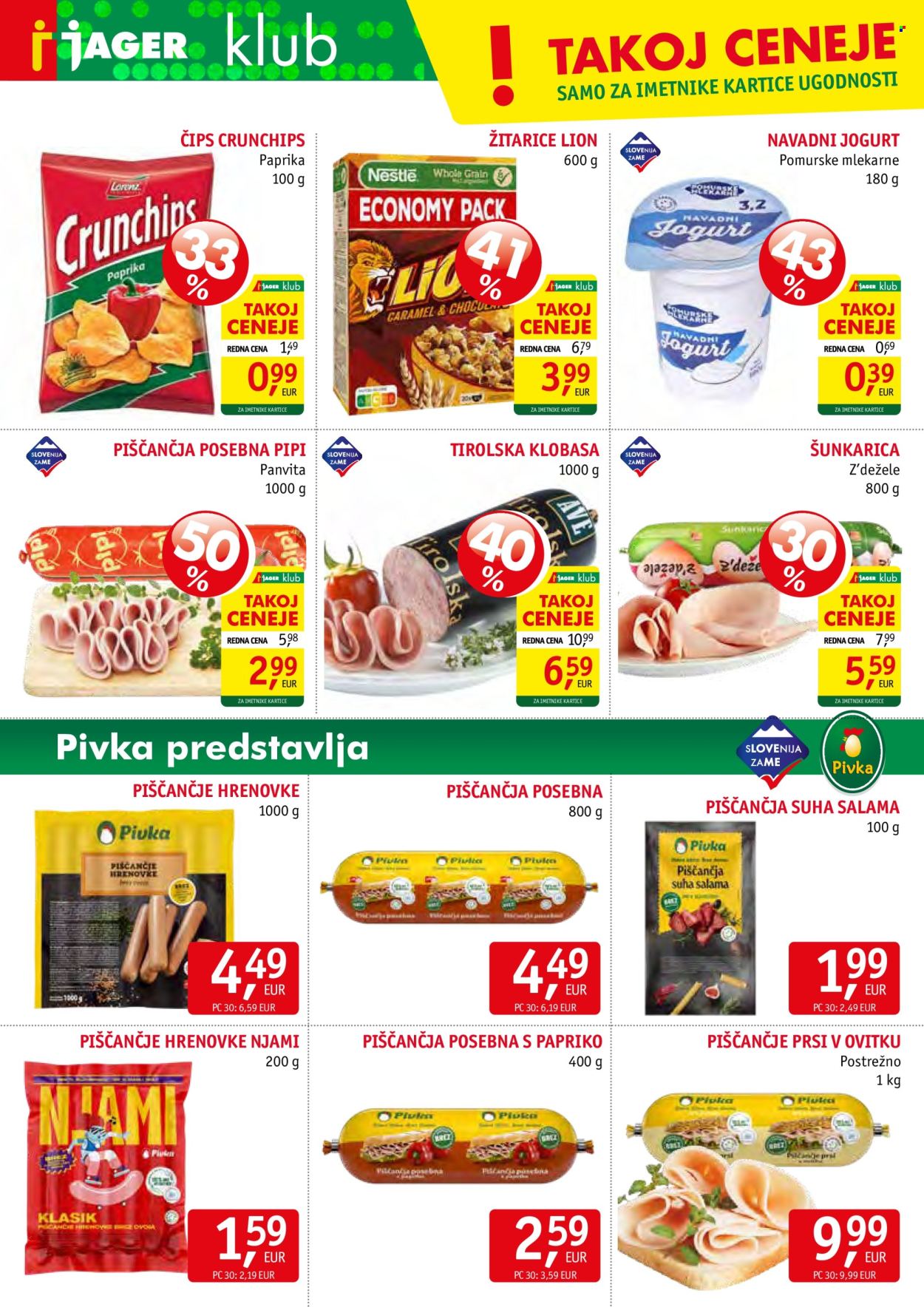 JAGER katalog - 9.10.2024 - 15.10.2024. Stran 4