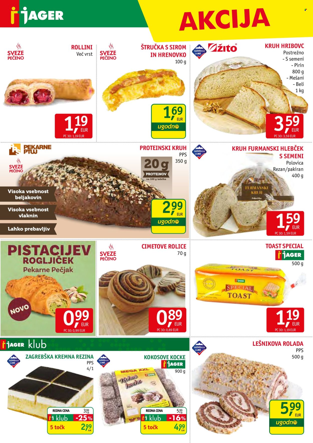 JAGER katalog - 9.10.2024 - 15.10.2024. Stran 6