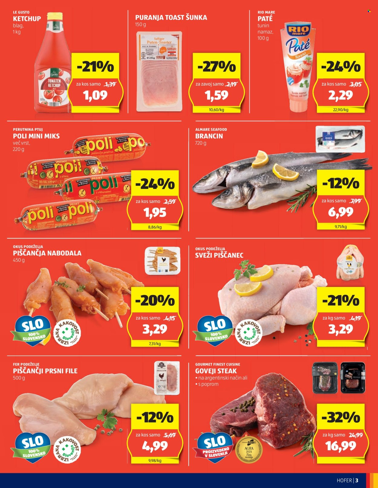 Hofer katalog - 10.10.2024 - 19.10.2024. Stran 3
