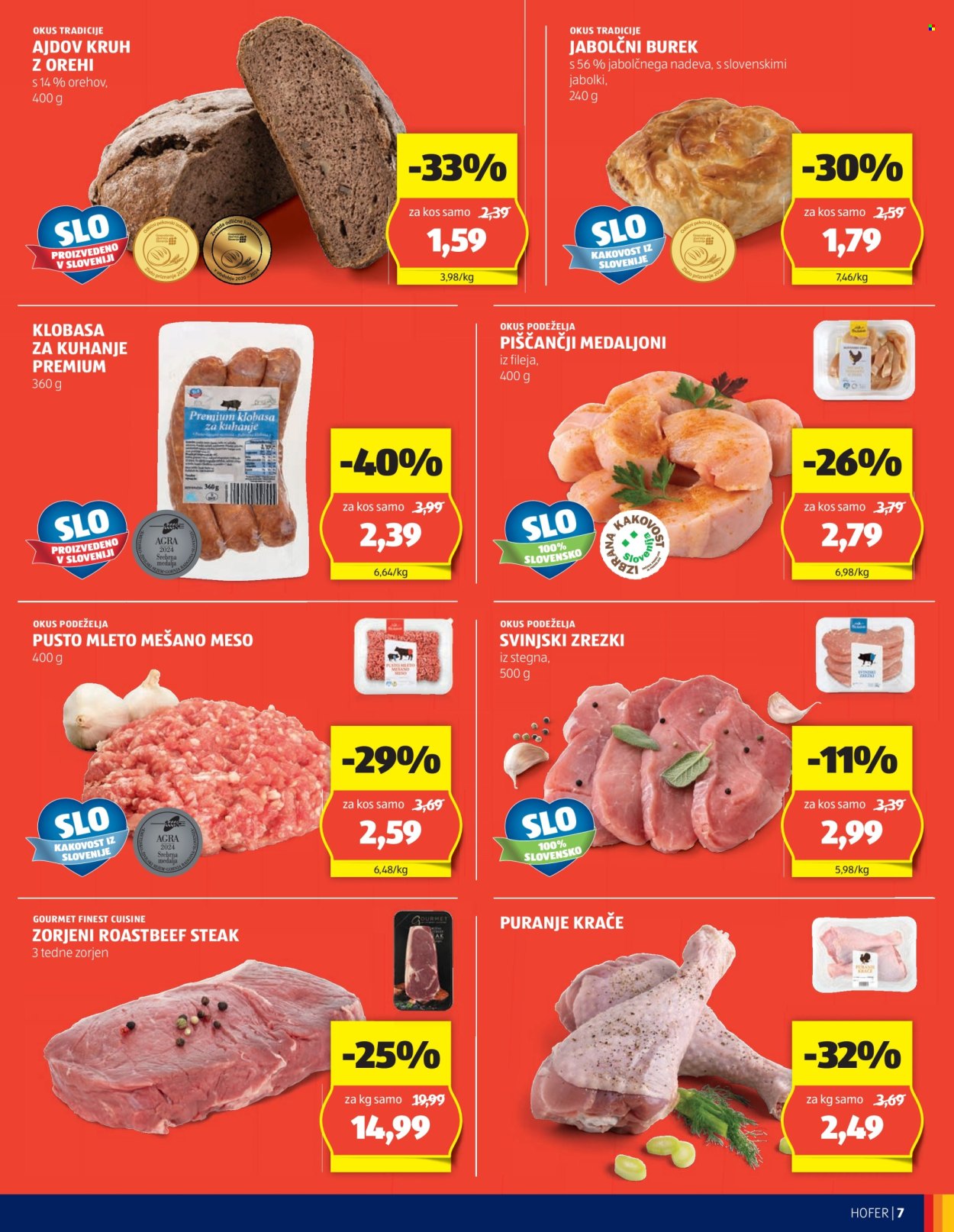 Hofer katalog - 10.10.2024 - 19.10.2024. Stran 7