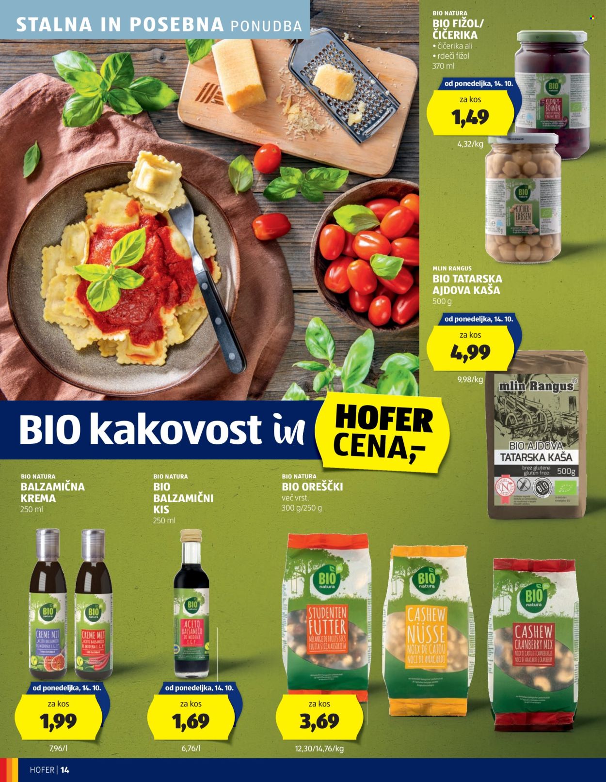 Hofer katalog - 10.10.2024 - 19.10.2024. Stran 14