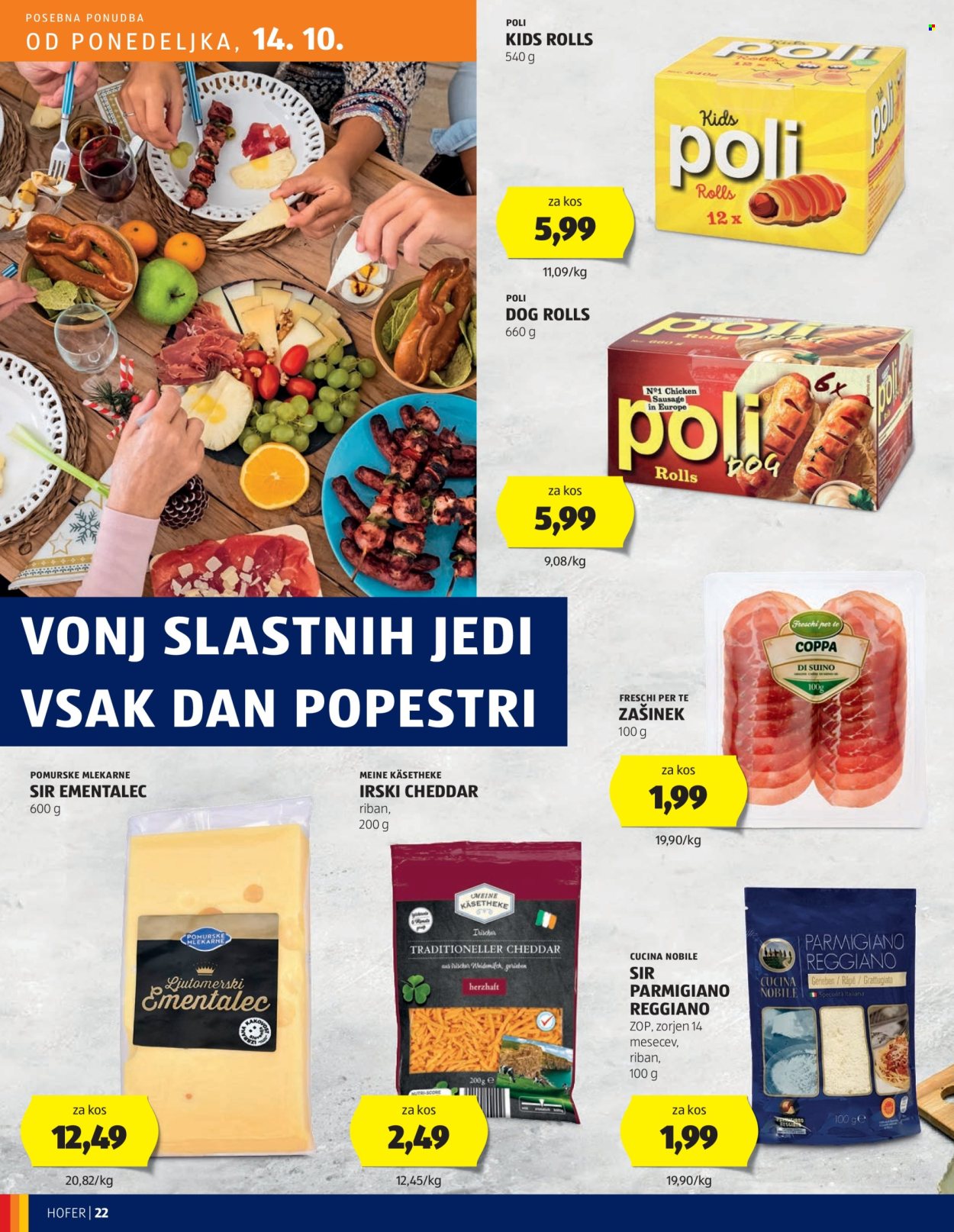 Hofer katalog - 10.10.2024 - 19.10.2024. Stran 22