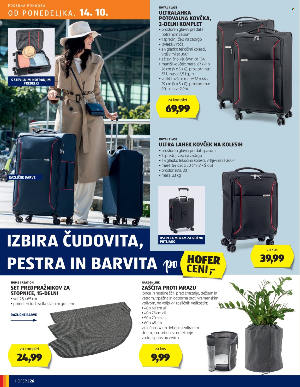 Hofer katalog - 10.10.2024 - 19.10.2024. Stran 26