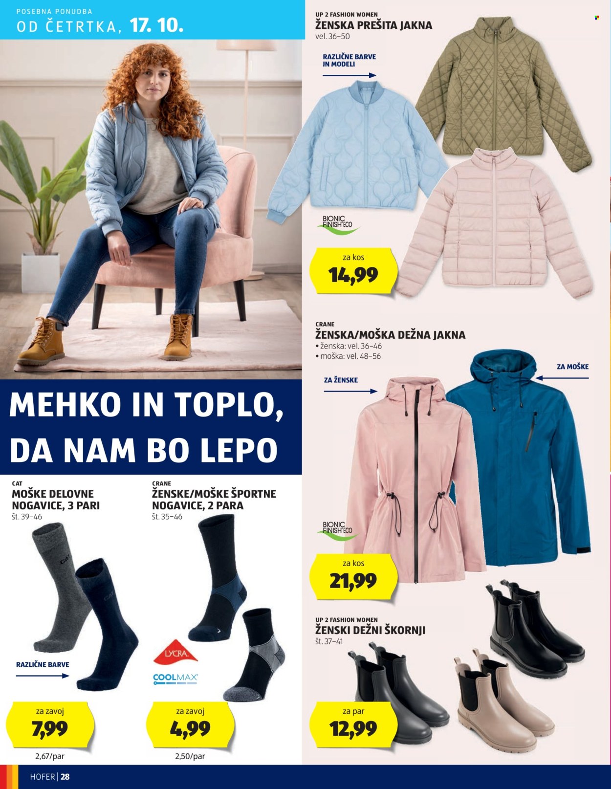 Hofer katalog - 10.10.2024 - 19.10.2024. Stran 28