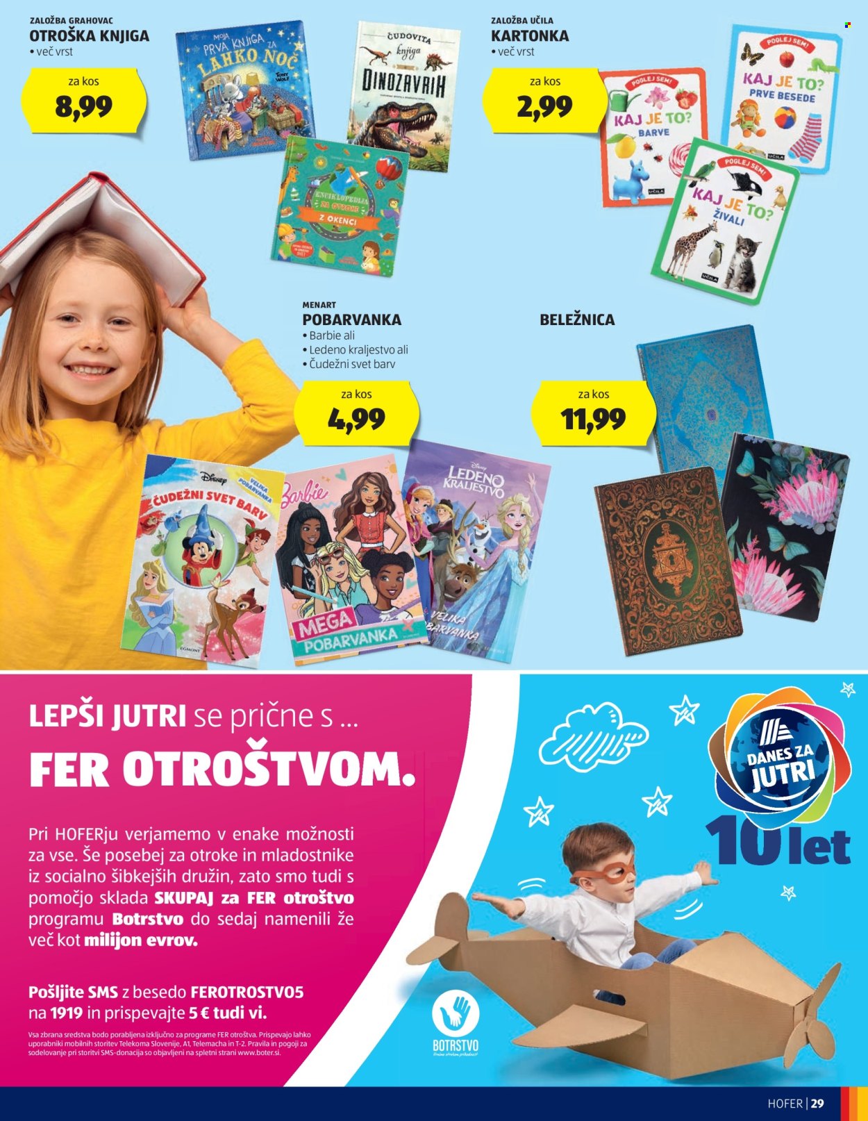 Hofer katalog - 10.10.2024 - 19.10.2024. Stran 29