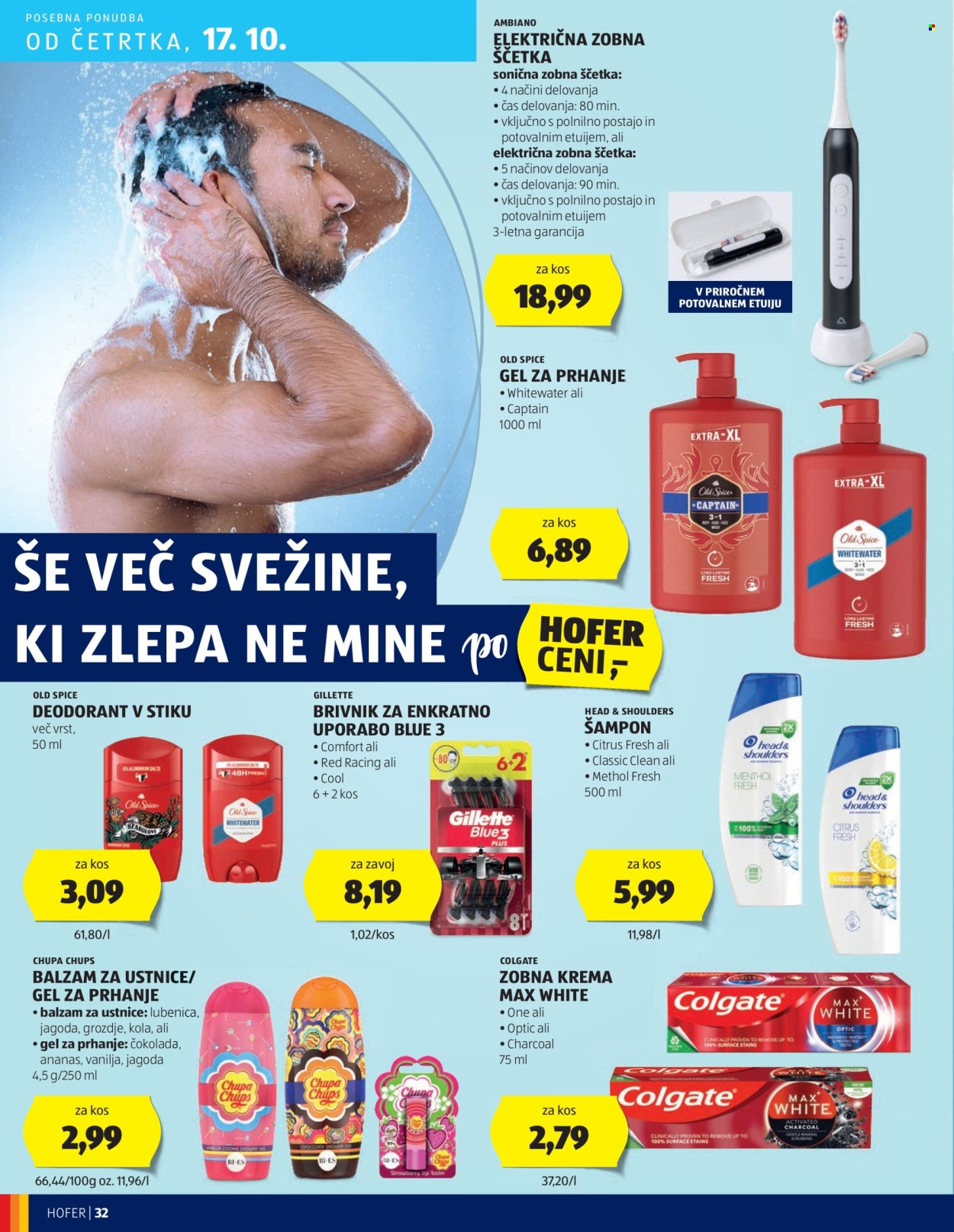 Hofer katalog - 10.10.2024 - 19.10.2024. Stran 32