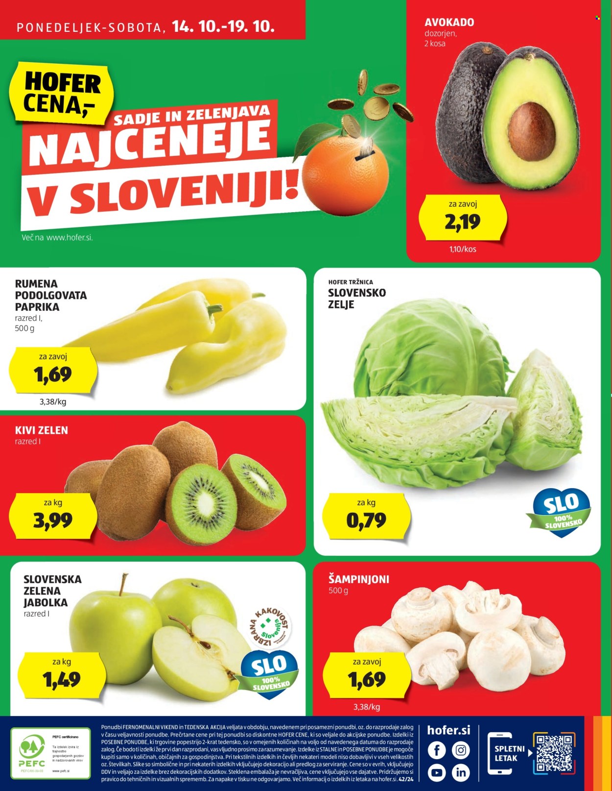 Hofer katalog - 10.10.2024 - 19.10.2024. Stran 40