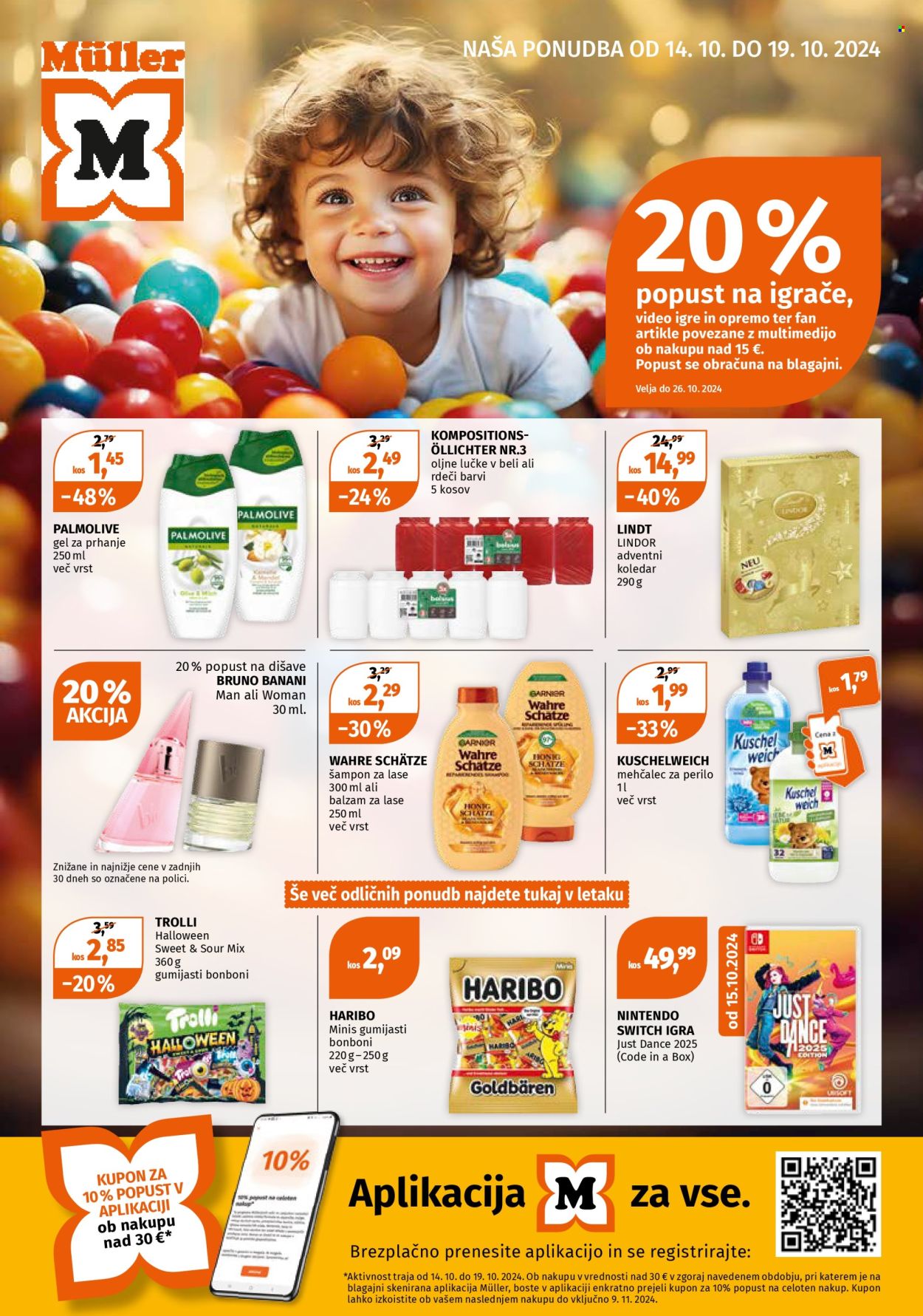 Müller katalog - 14.10.2024 - 19.10.2024. Stran 1