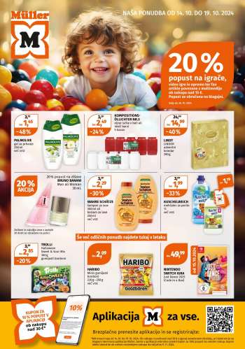 Müller katalog - 14.10.2024 - 19.10.2024.