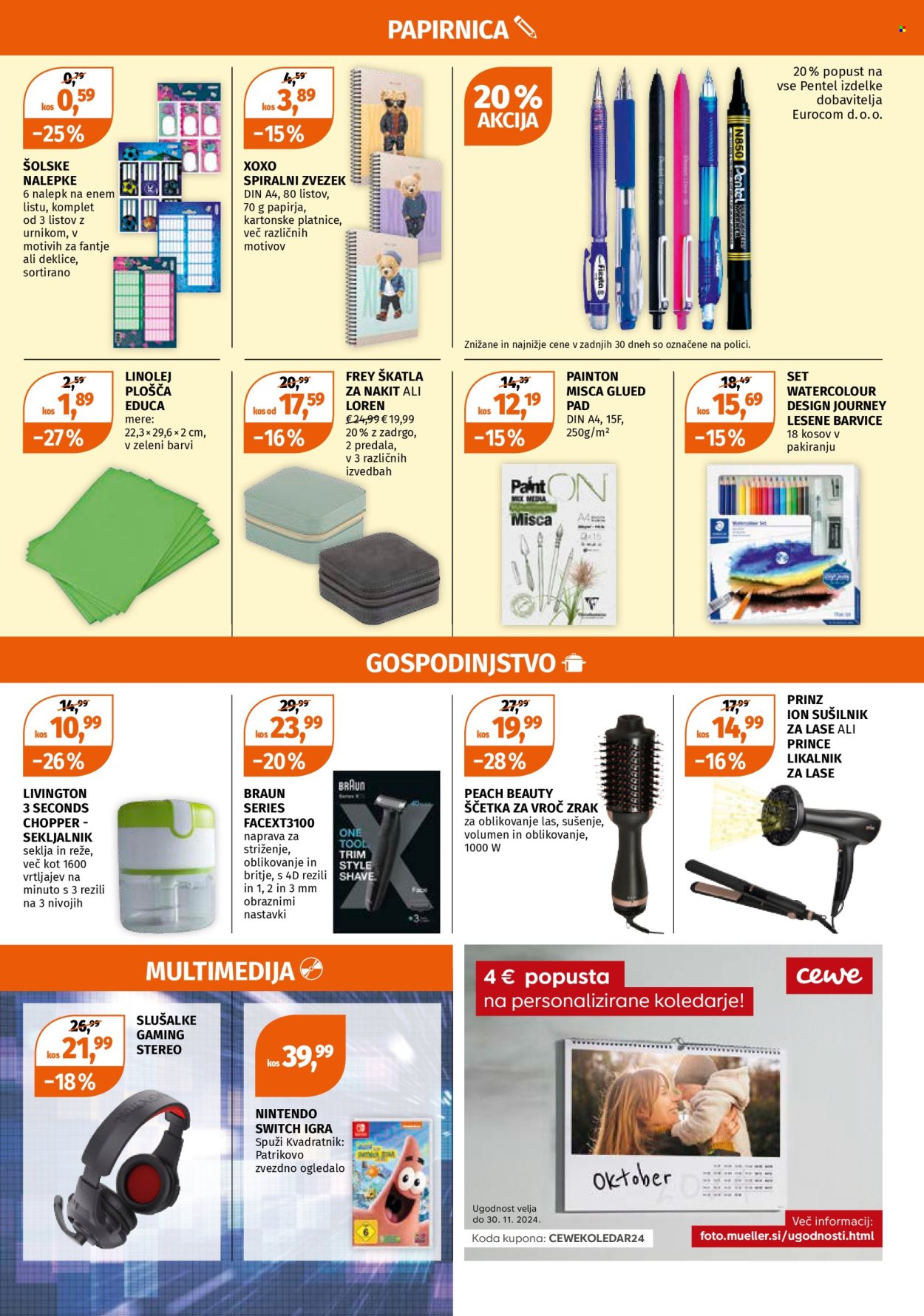 Müller katalog - 14.10.2024 - 19.10.2024. Stran 17