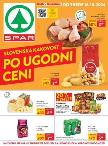 SPAR katalog - 16.10.2024 - 22.10.2024.