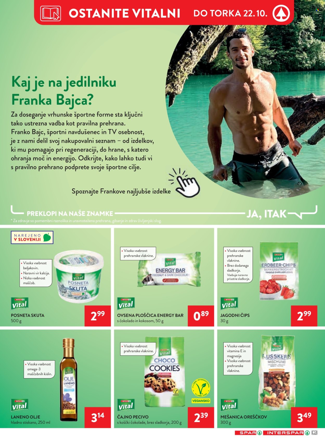 SPAR katalog - 16.10.2024 - 22.10.2024. Stran 3