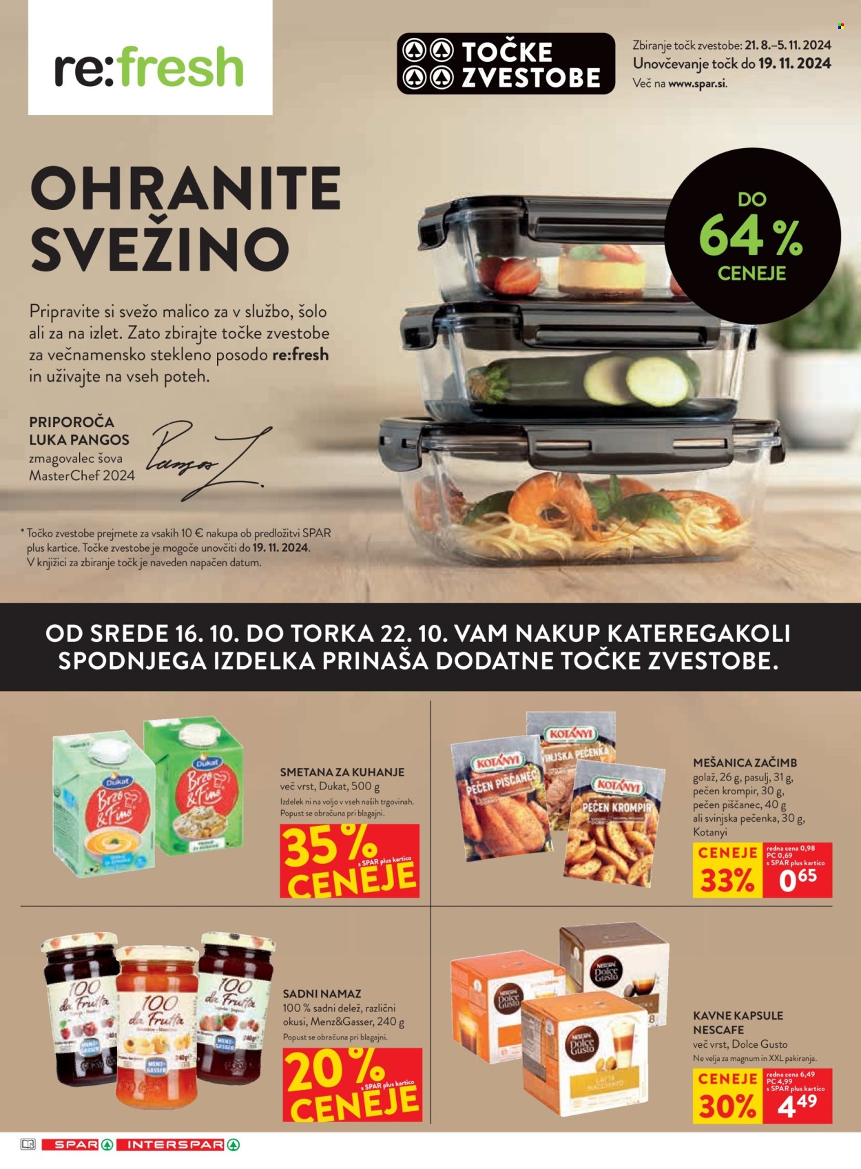 SPAR katalog - 16.10.2024 - 22.10.2024. Stran 4